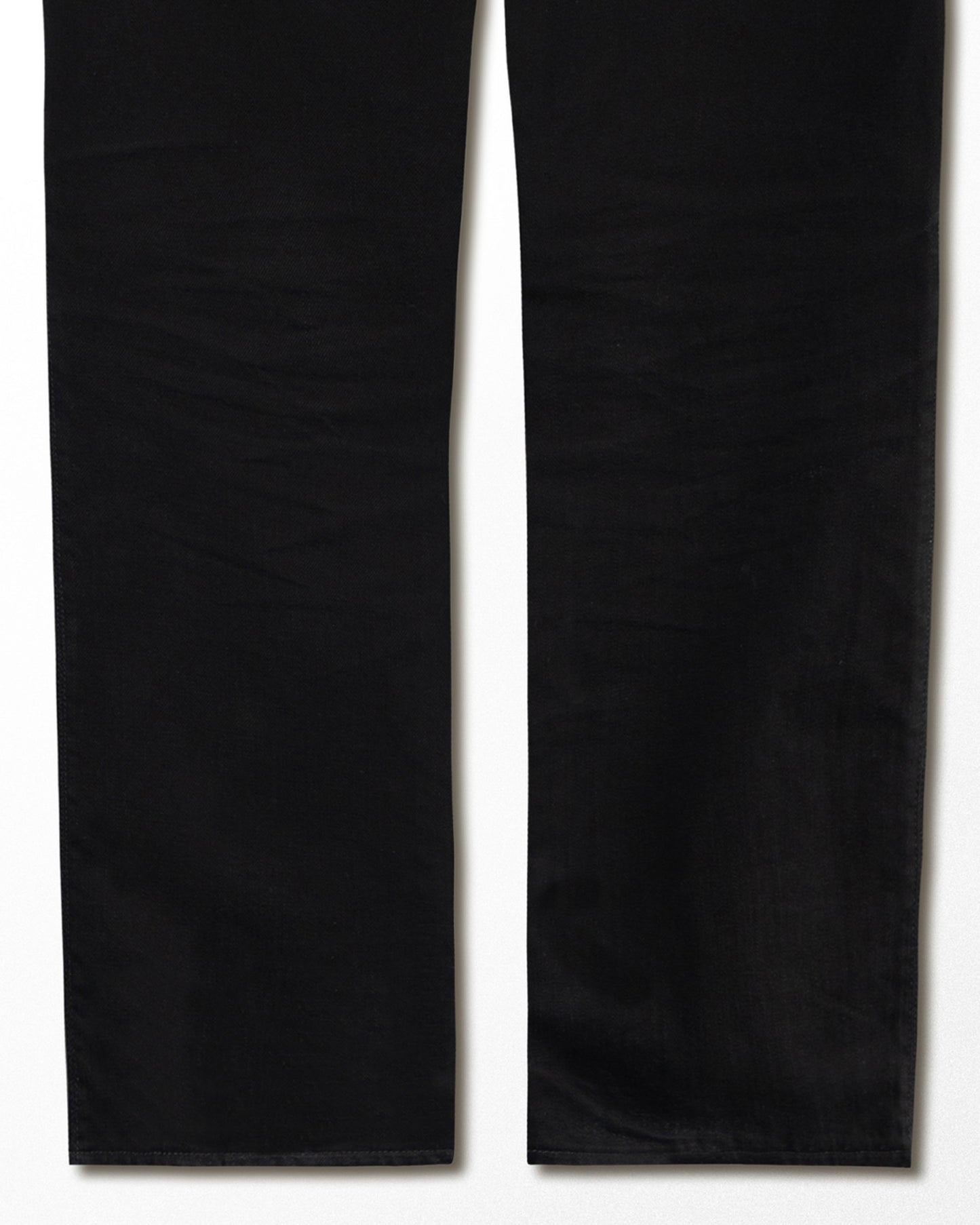 CHROME HEARTS BLACK LE FLAUR DAGGER JEANS