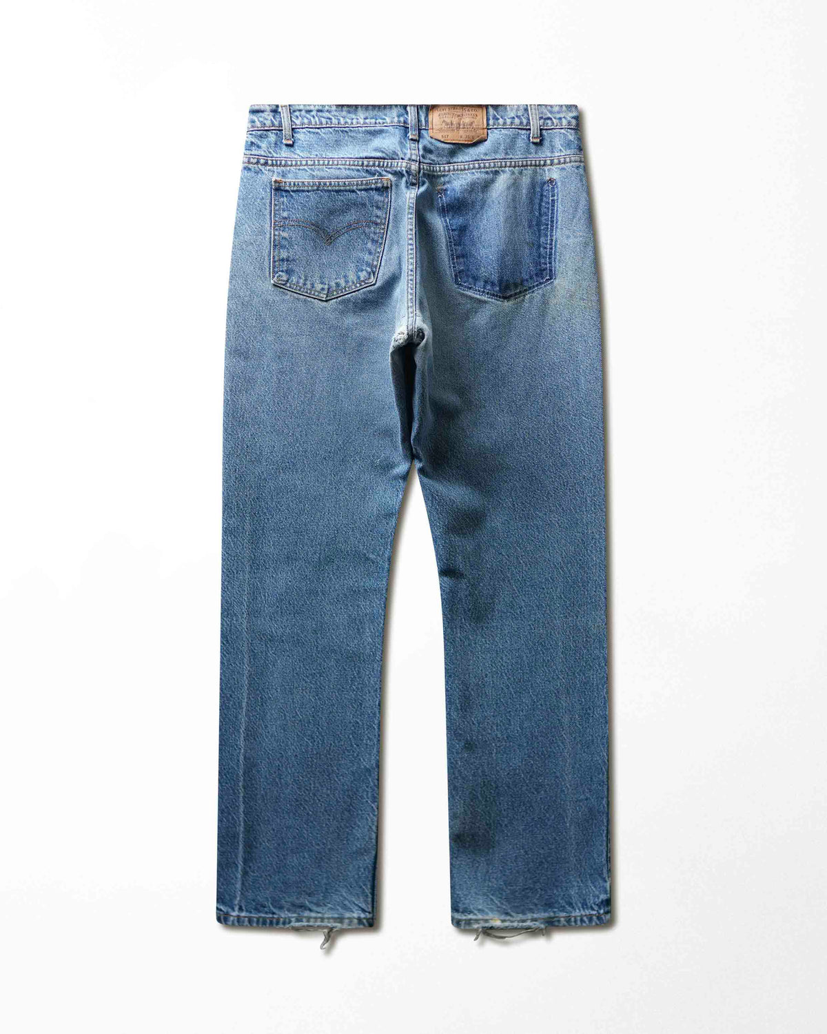 Vintage Levi's 517 mid-wash jeans - product view 3