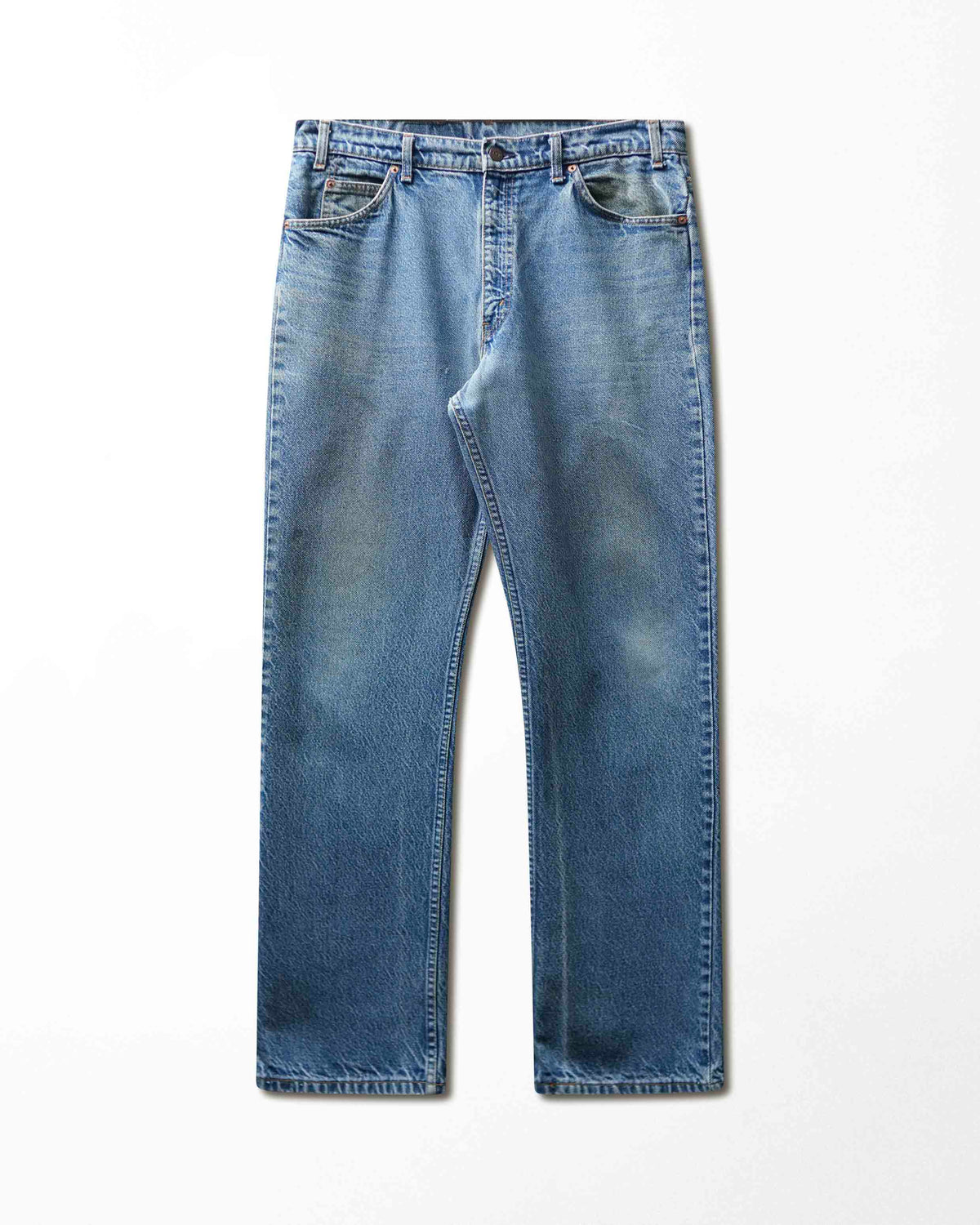 Vintage Levi's 517 mid-wash jeans - product view 1