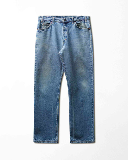 Vintage Levi's 517 mid-wash jeans - product view 1