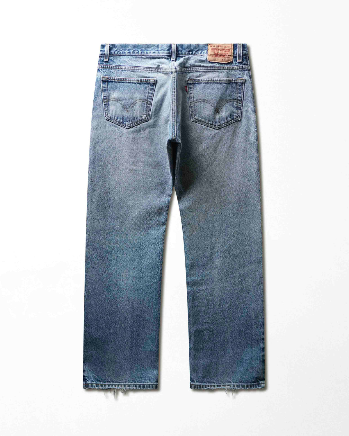 Vintage Levi's 517 Mid-Wash Distressed Jeans - product view 3