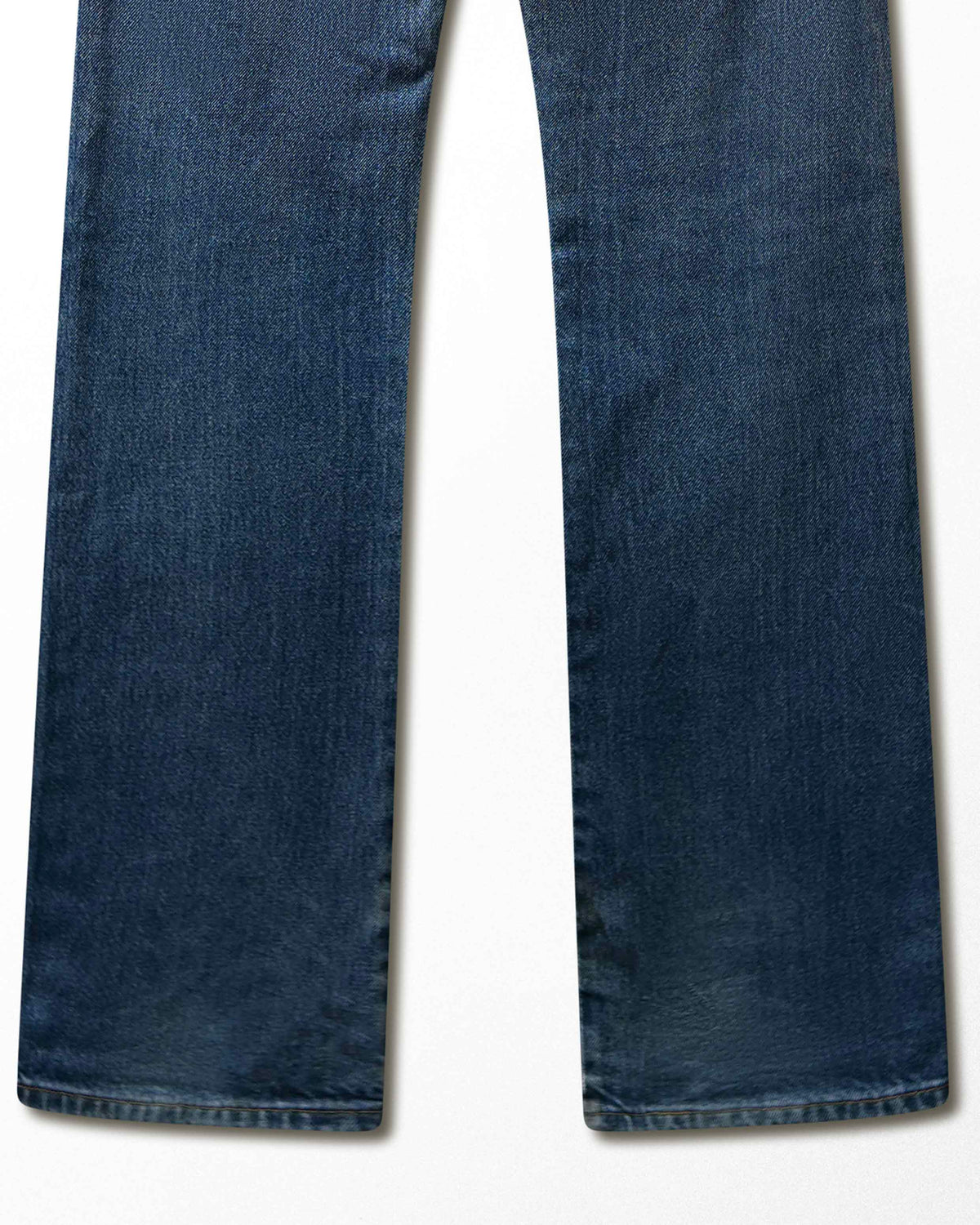 Vintage Levi's 517 Dark Wash Ripped Jeans - product view 6