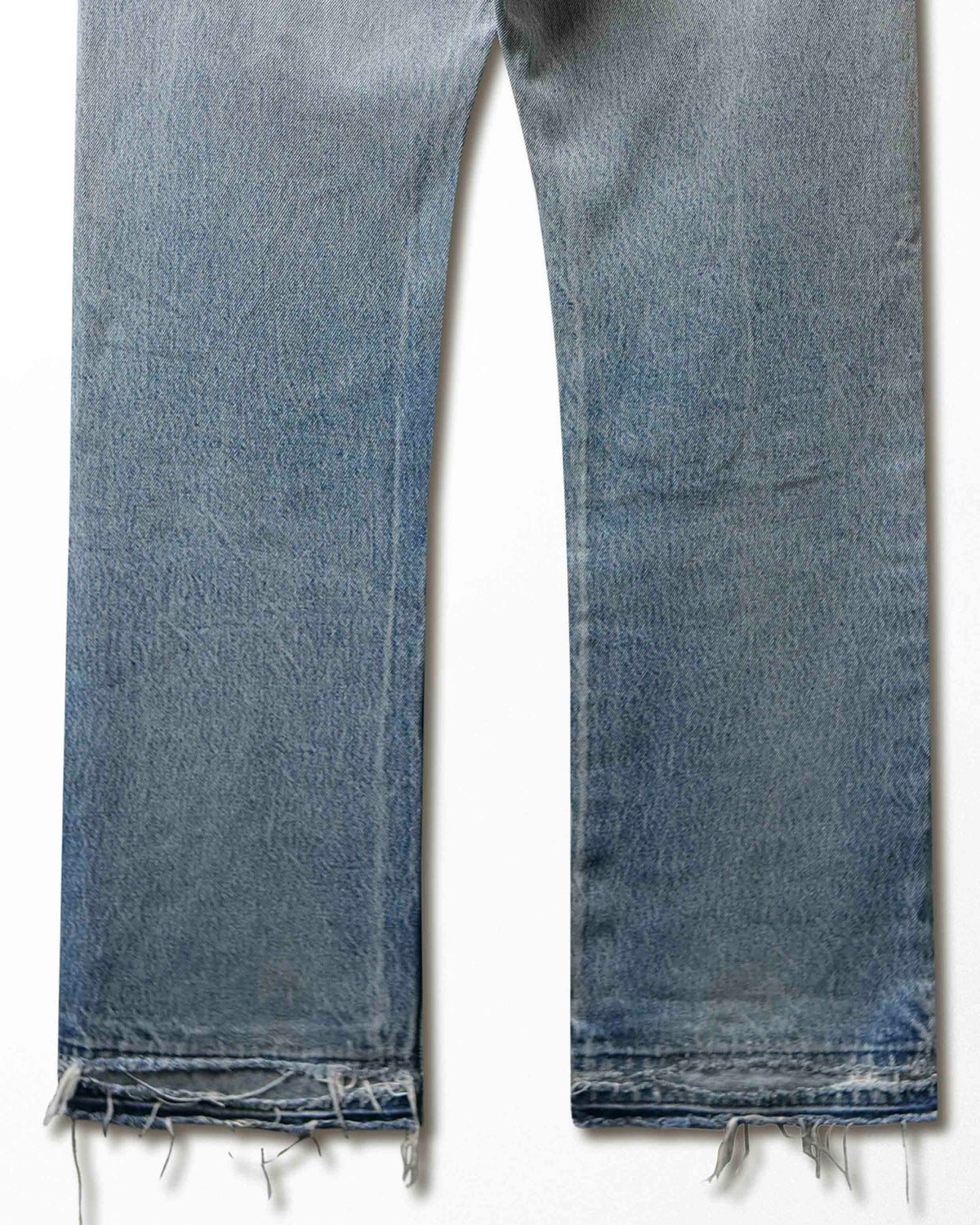 Vintage Levi's 501 Light Wash Destroyed Jeans - product view 6