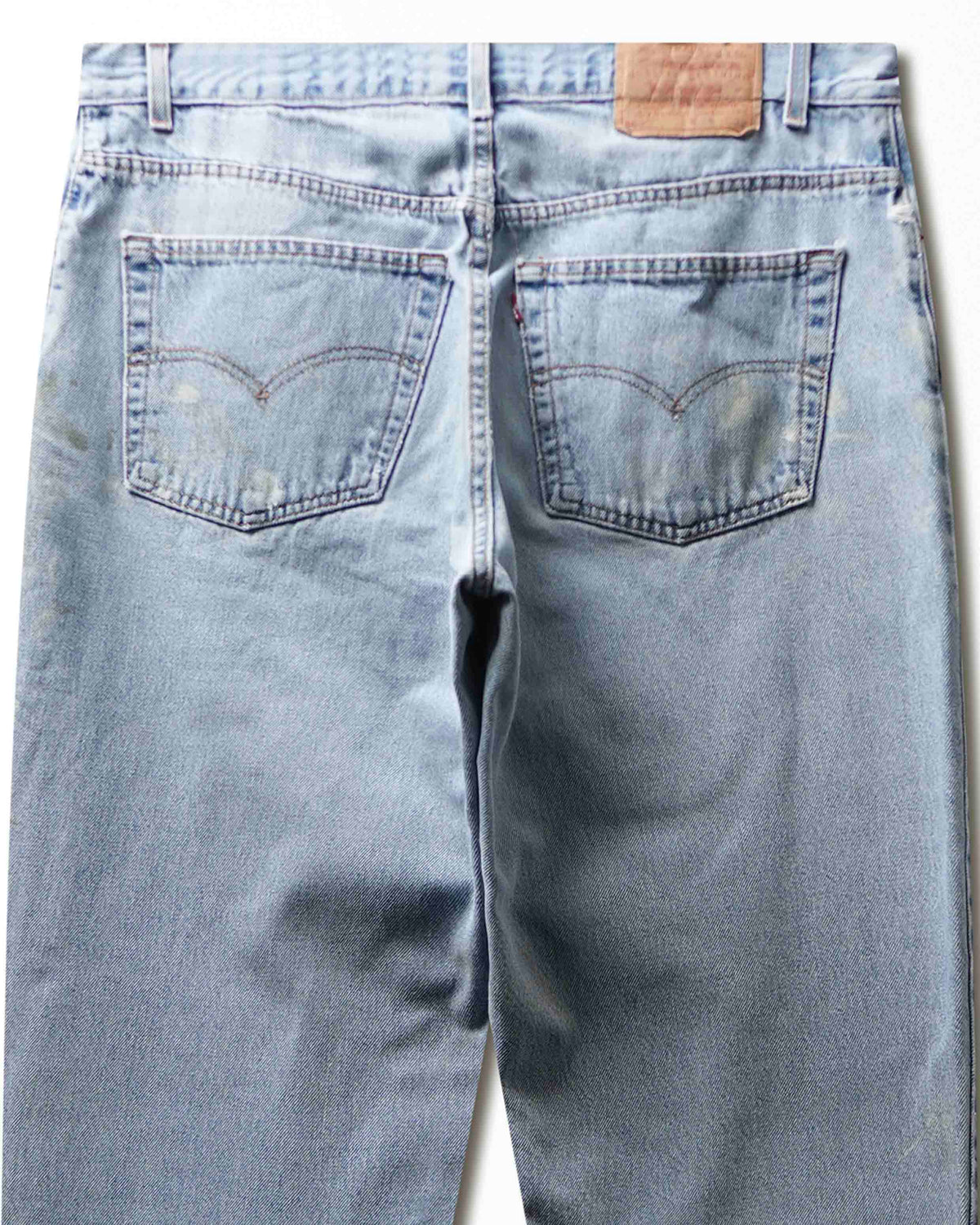 Vintage Levi's 560 Light Wash Stained Jeans - product view 5