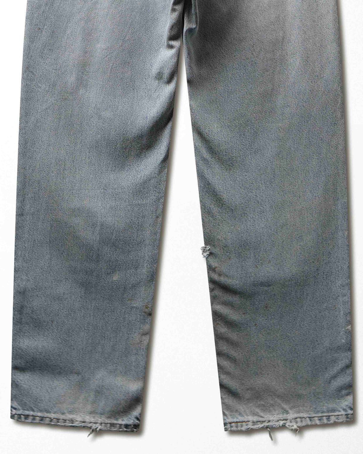 Vintage Levi's 560 Light Wash Ripped Stained Jeans - product view 6