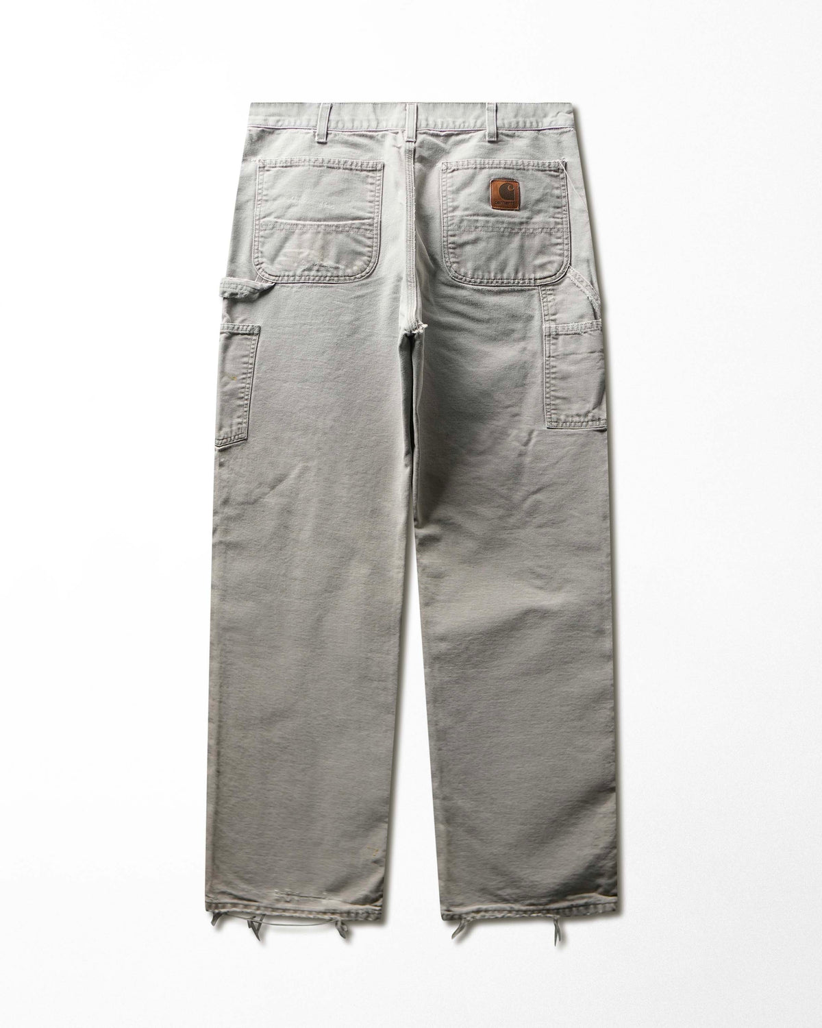 Vintage Carhartt Grey Ripped Distressed Stained Pants - product view 4