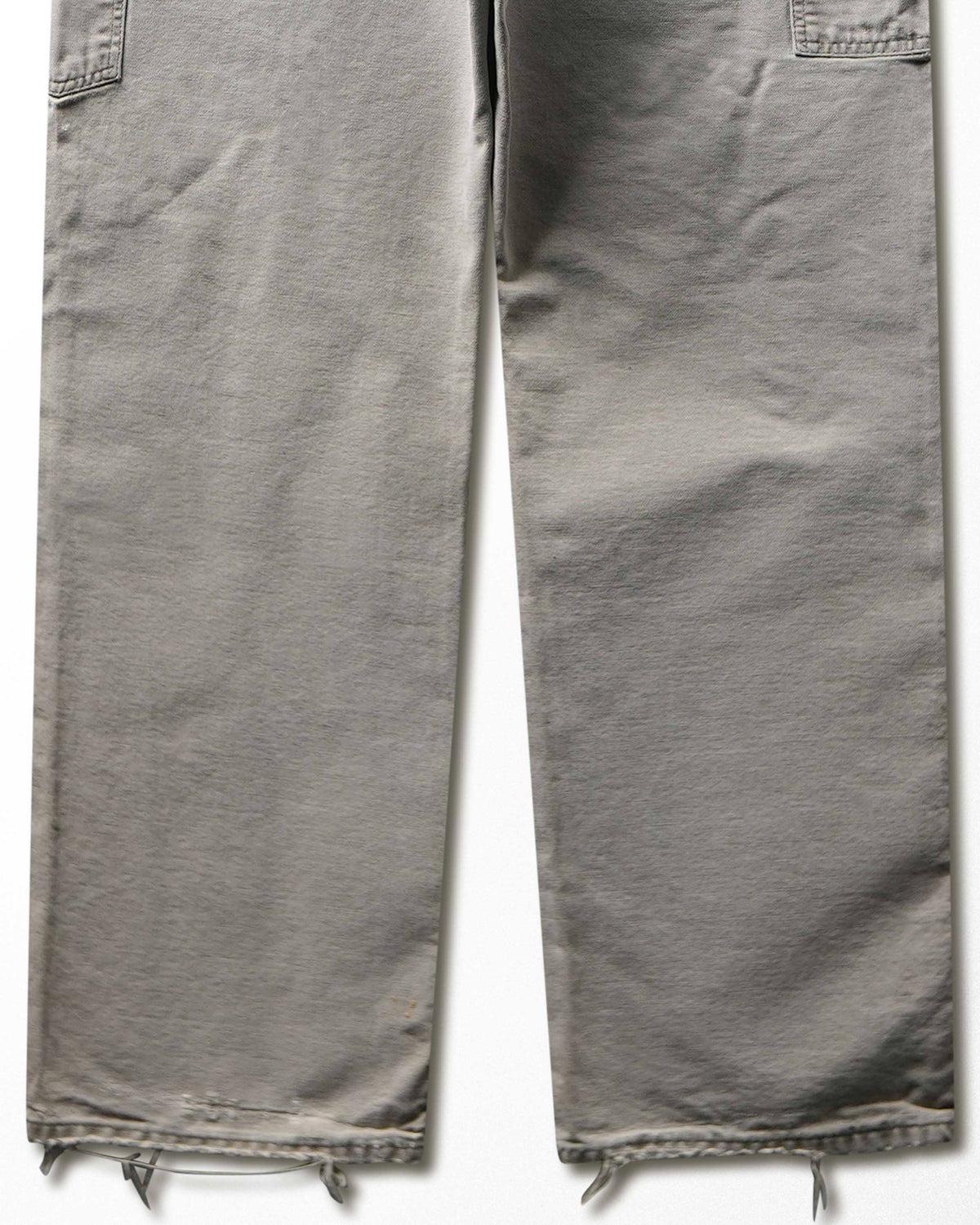 Vintage Carhartt Grey Ripped Distressed Stained Pants - product view 5