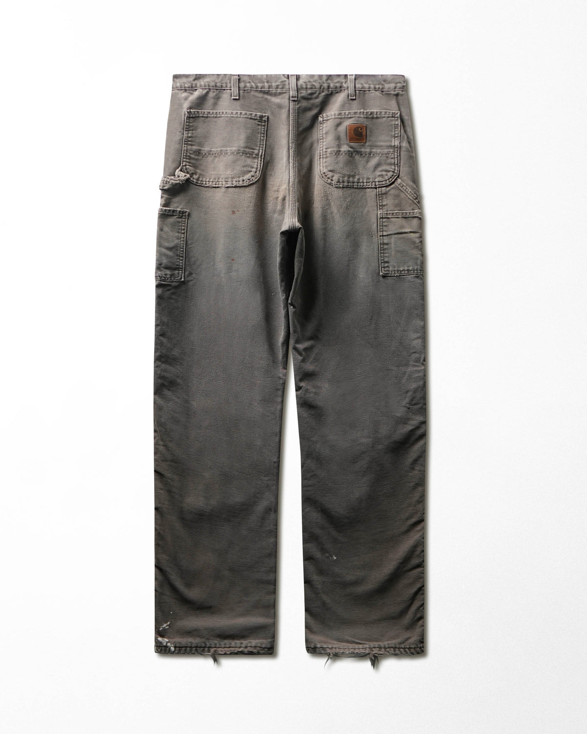 Vintage Carhartt Brown Thrashed Lined Pants - product view 4
