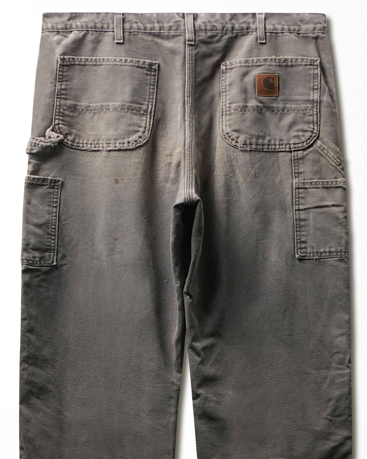 Vintage Carhartt Brown Thrashed Lined Pants - product view 5