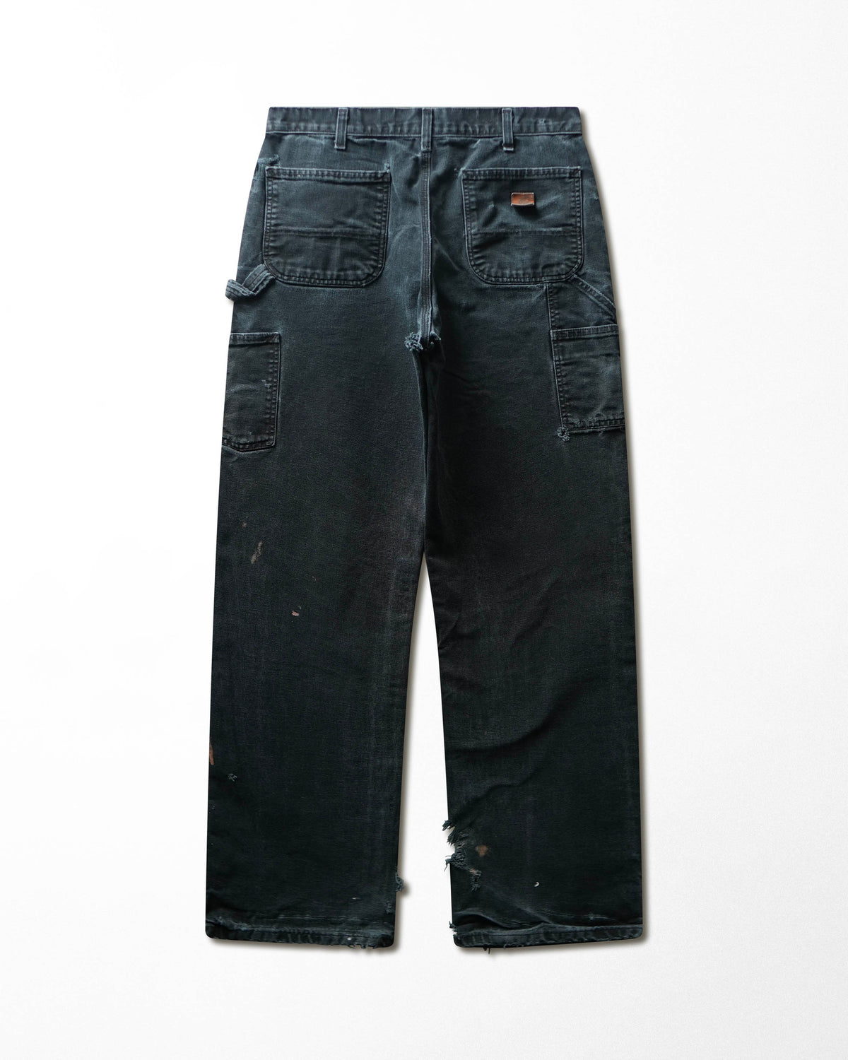 Vintage Carhartt Black Faded Distressed Pants - product view 4