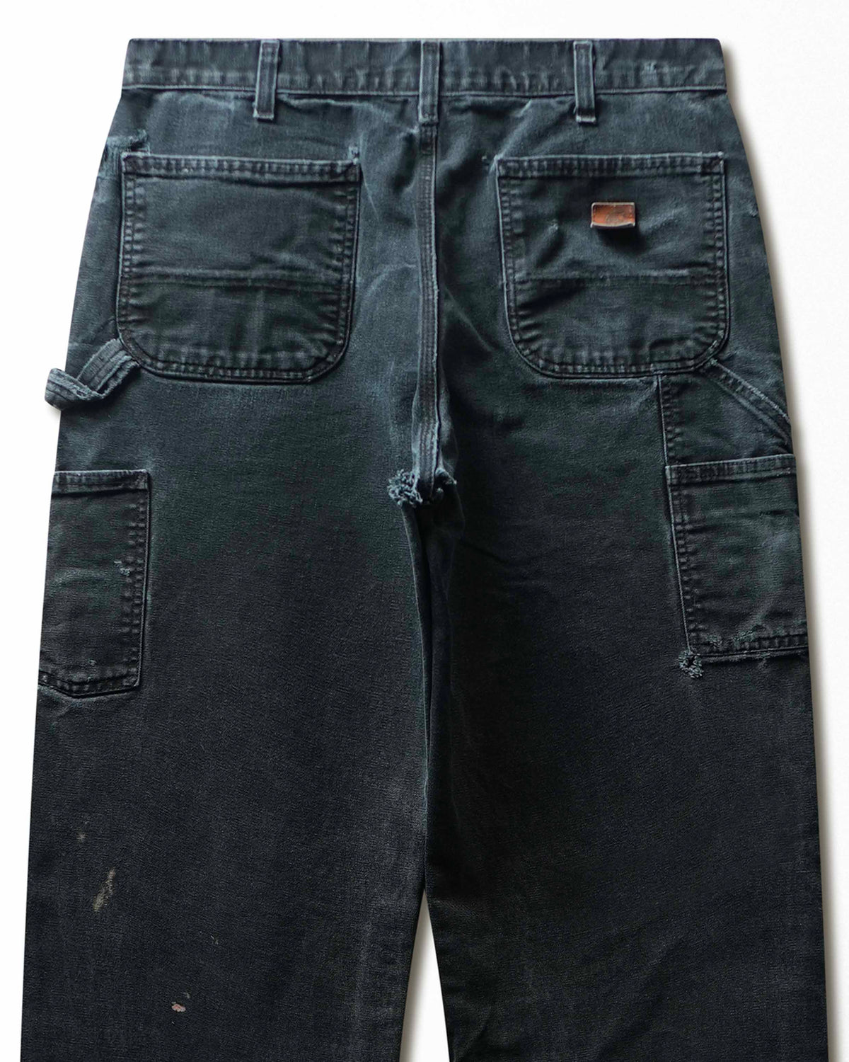 Vintage Carhartt Black Faded Distressed Pants - product view 5