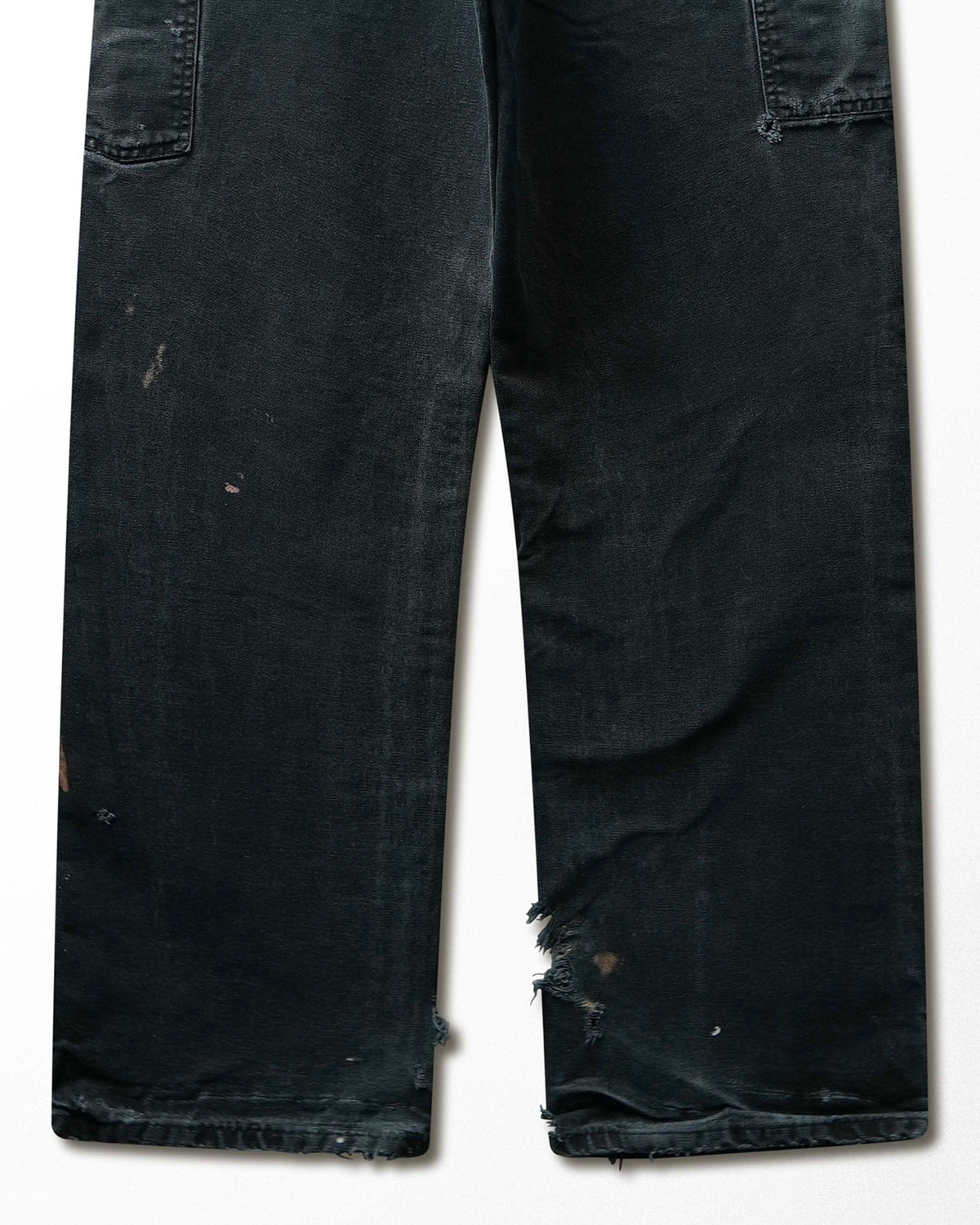 Vintage Carhartt Black Faded Distressed Pants - product view 6