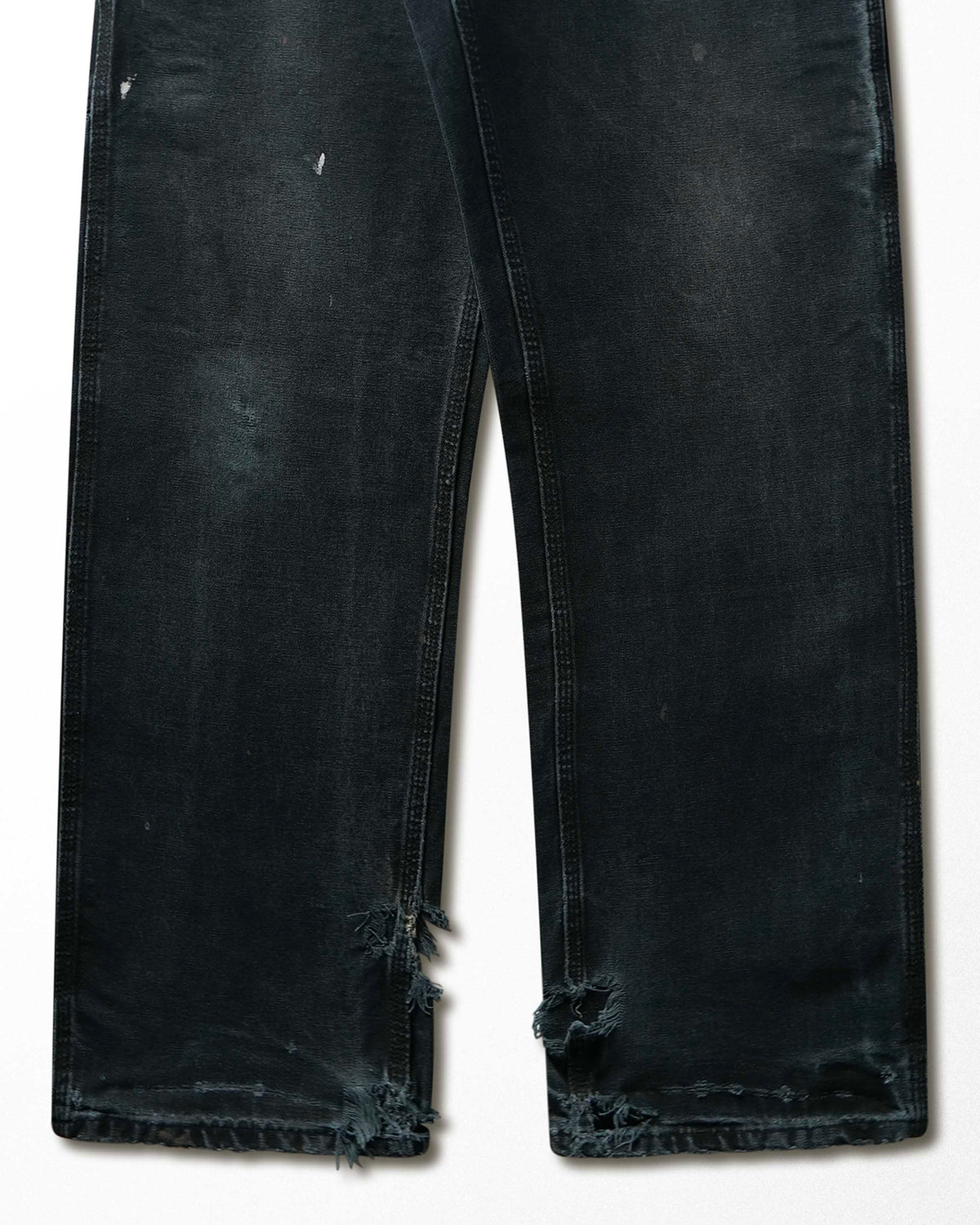 Vintage Carhartt Black Faded Distressed Pants - product view 3