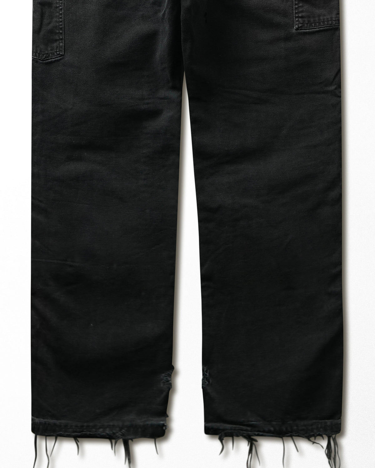Vintage Carhartt Black Faded Distressed Double Knee Pants - product view 6