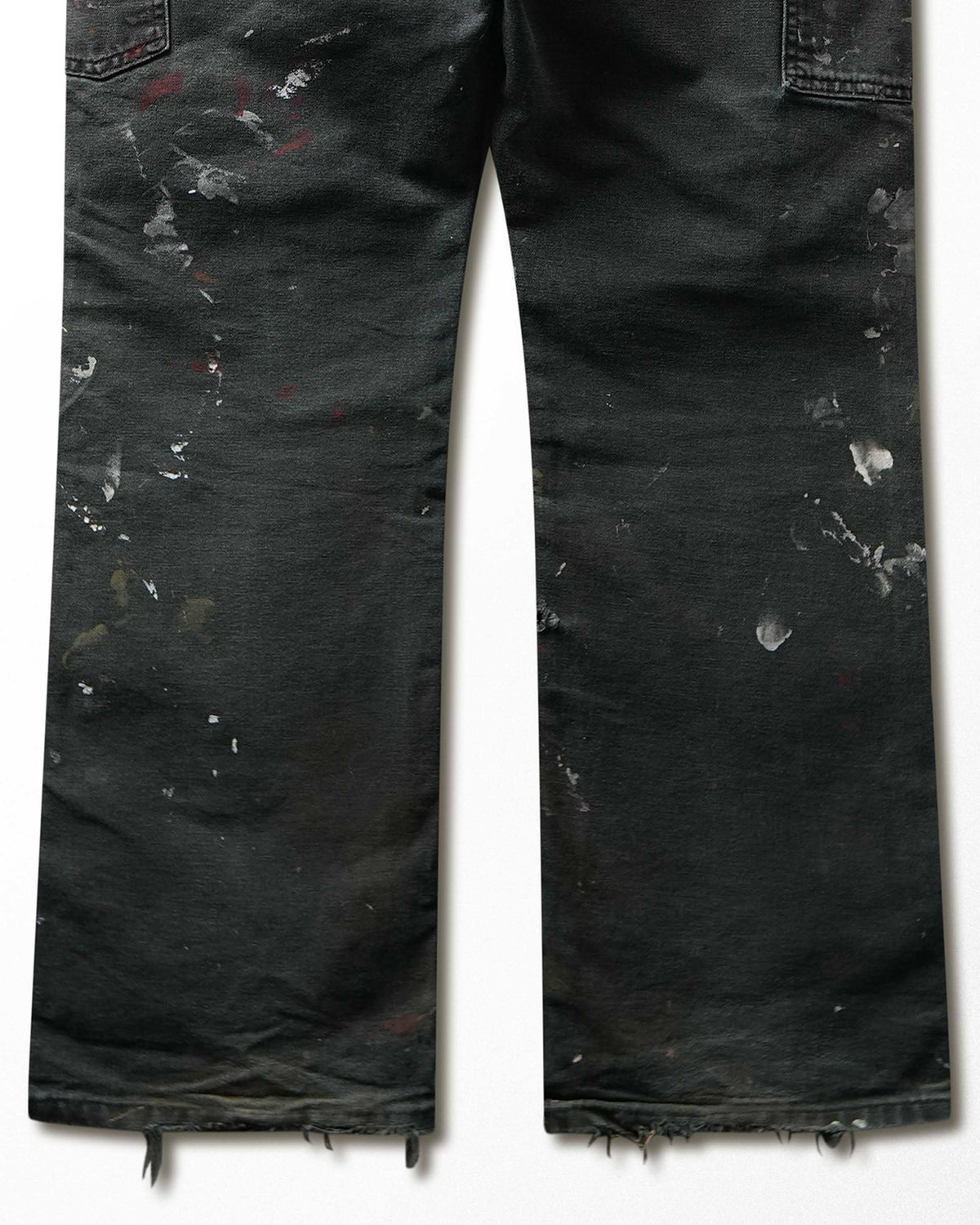 Vintage Carhartt Black Faded Paint Stained Distressed Pants - product view 6