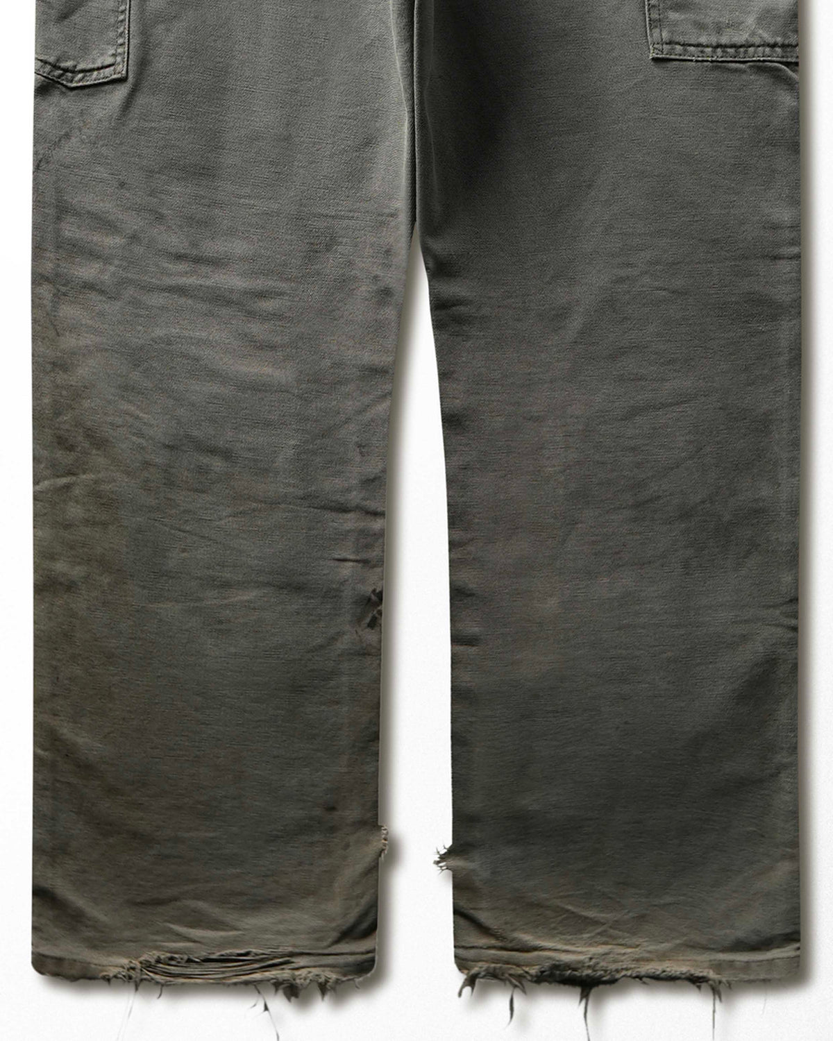 Vintage Carhartt Grey Faded Thrashed Double Knee Pants - product view 6