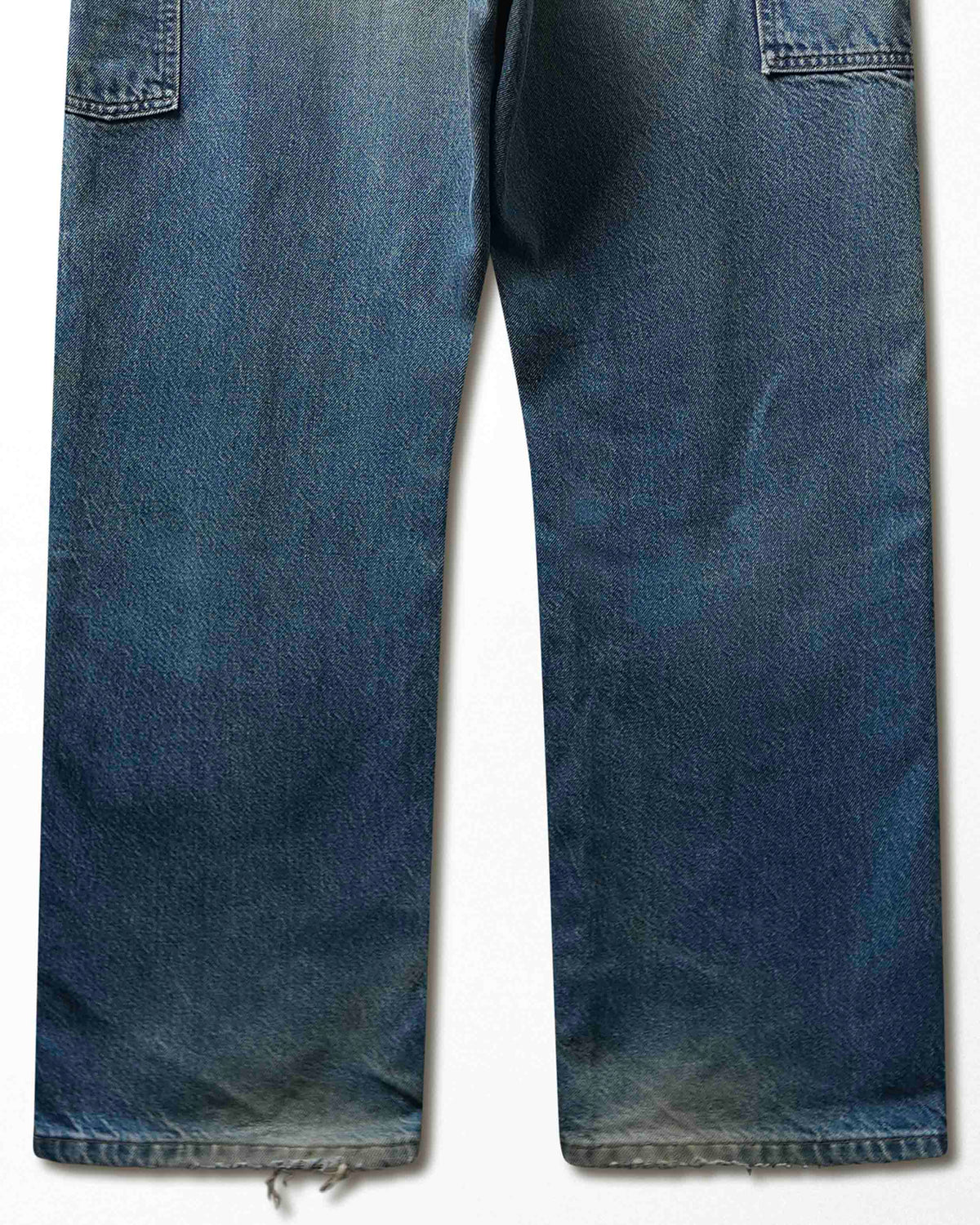 Vintage Carhartt Blue Faded Stained Pants - product view 6