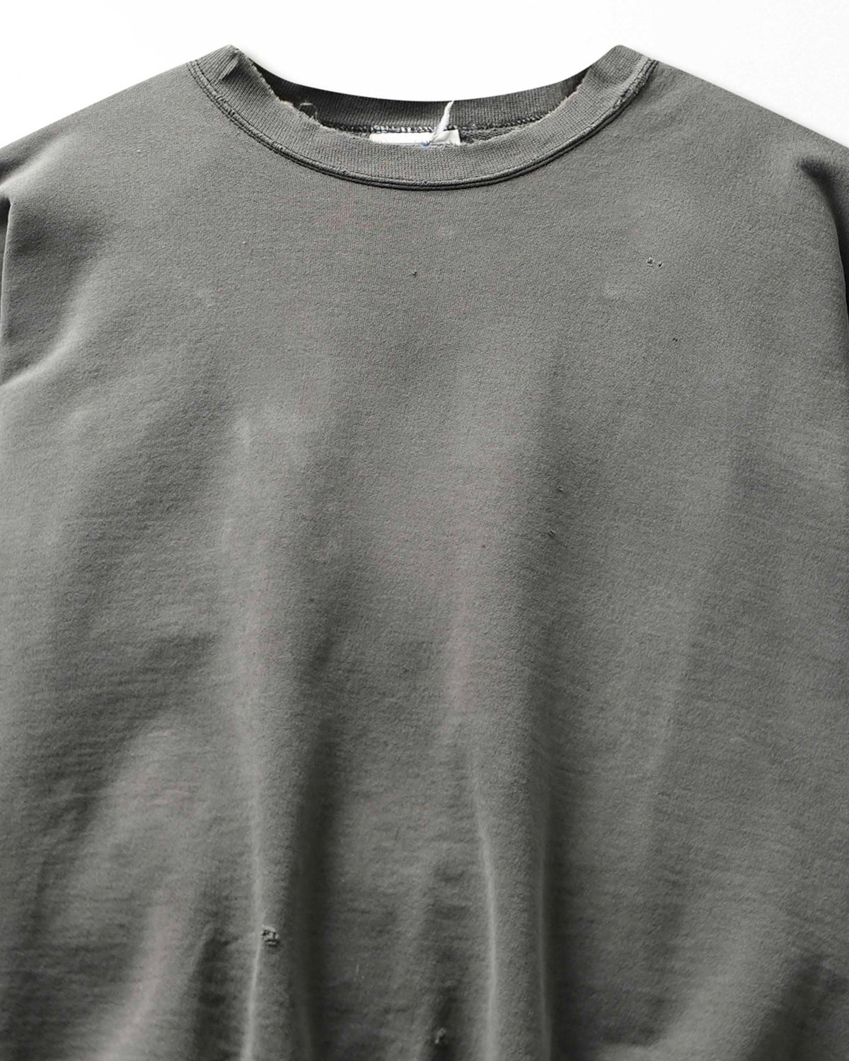 Vintage Hanes Grey Faded Sweater - product view 2