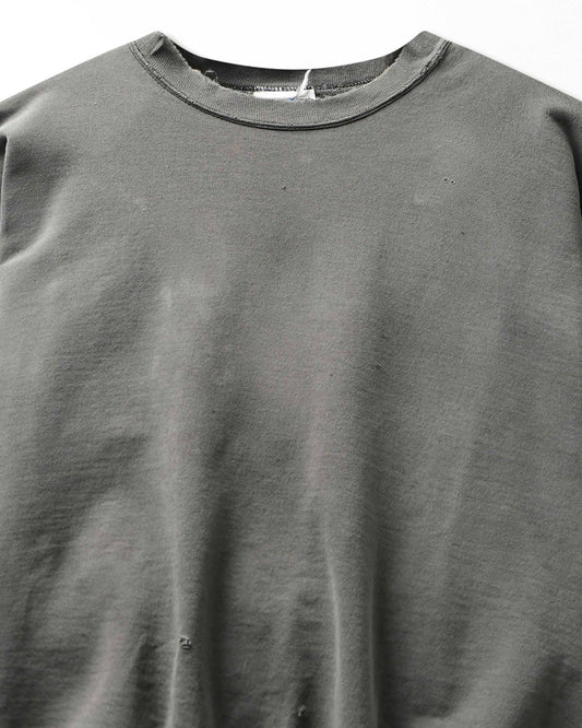 Vintage Hanes Grey Faded Sweater - product view 2