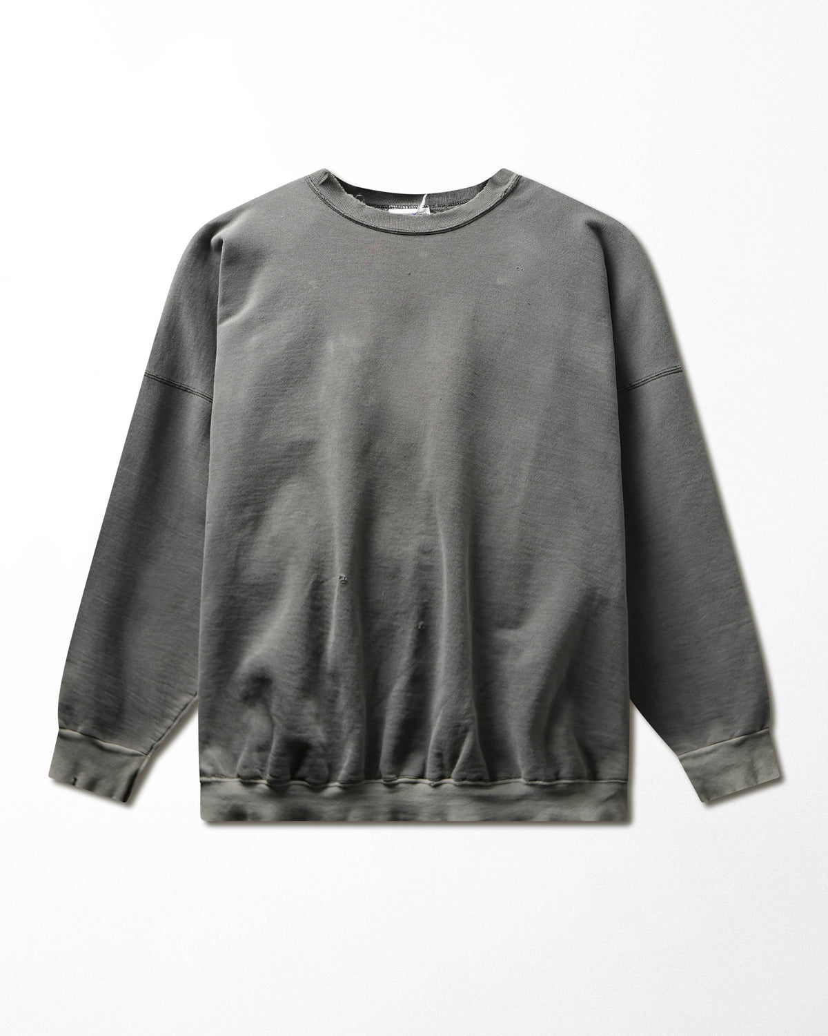 Vintage Hanes Grey Faded Sweater - product view 1