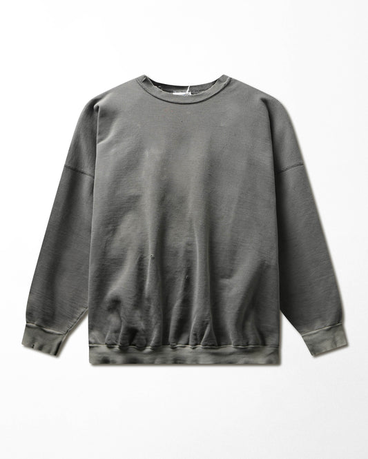 Vintage Hanes Grey Faded Sweater - product view 1