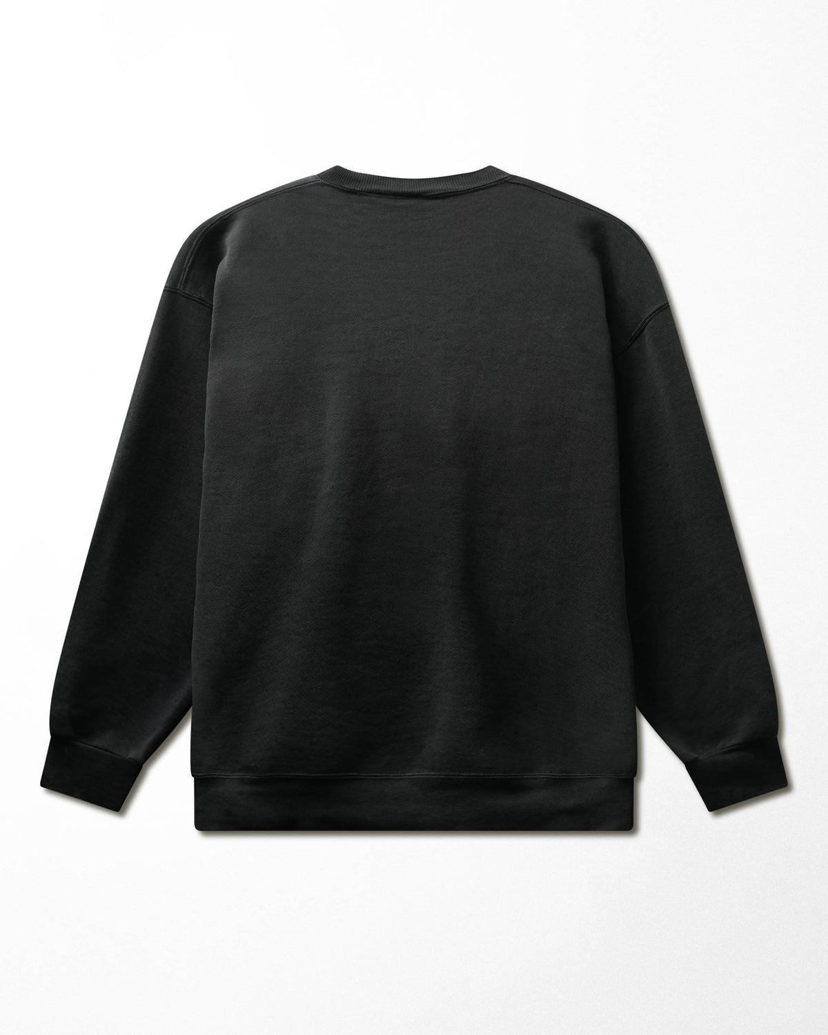 Vintage Russell "Nebraska" Black Stained Sweater - product view 3