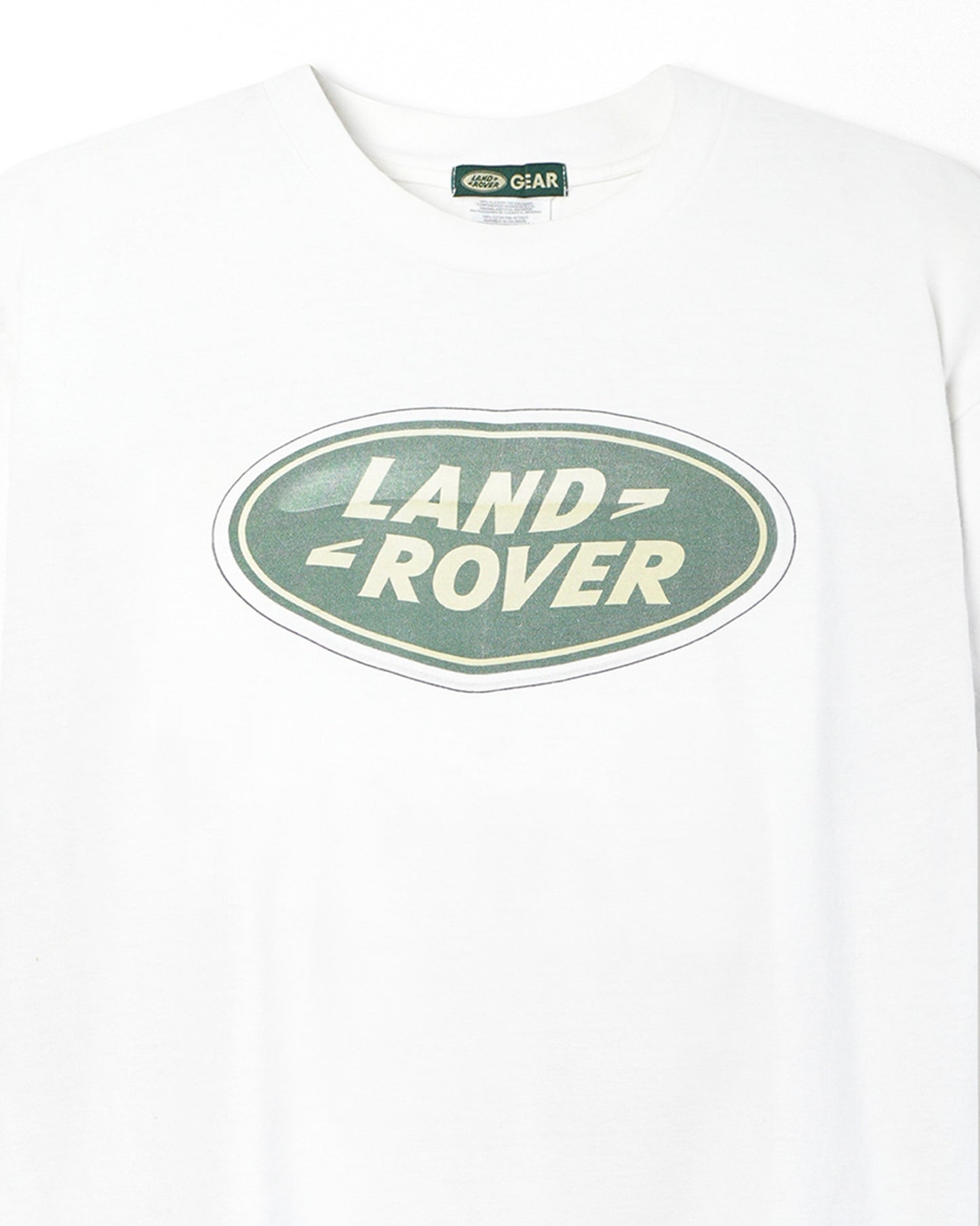 LAND ROVER WHITE T-SHIRT