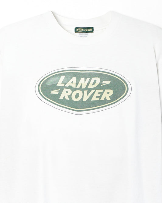 LAND ROVER WHITE T-SHIRT
