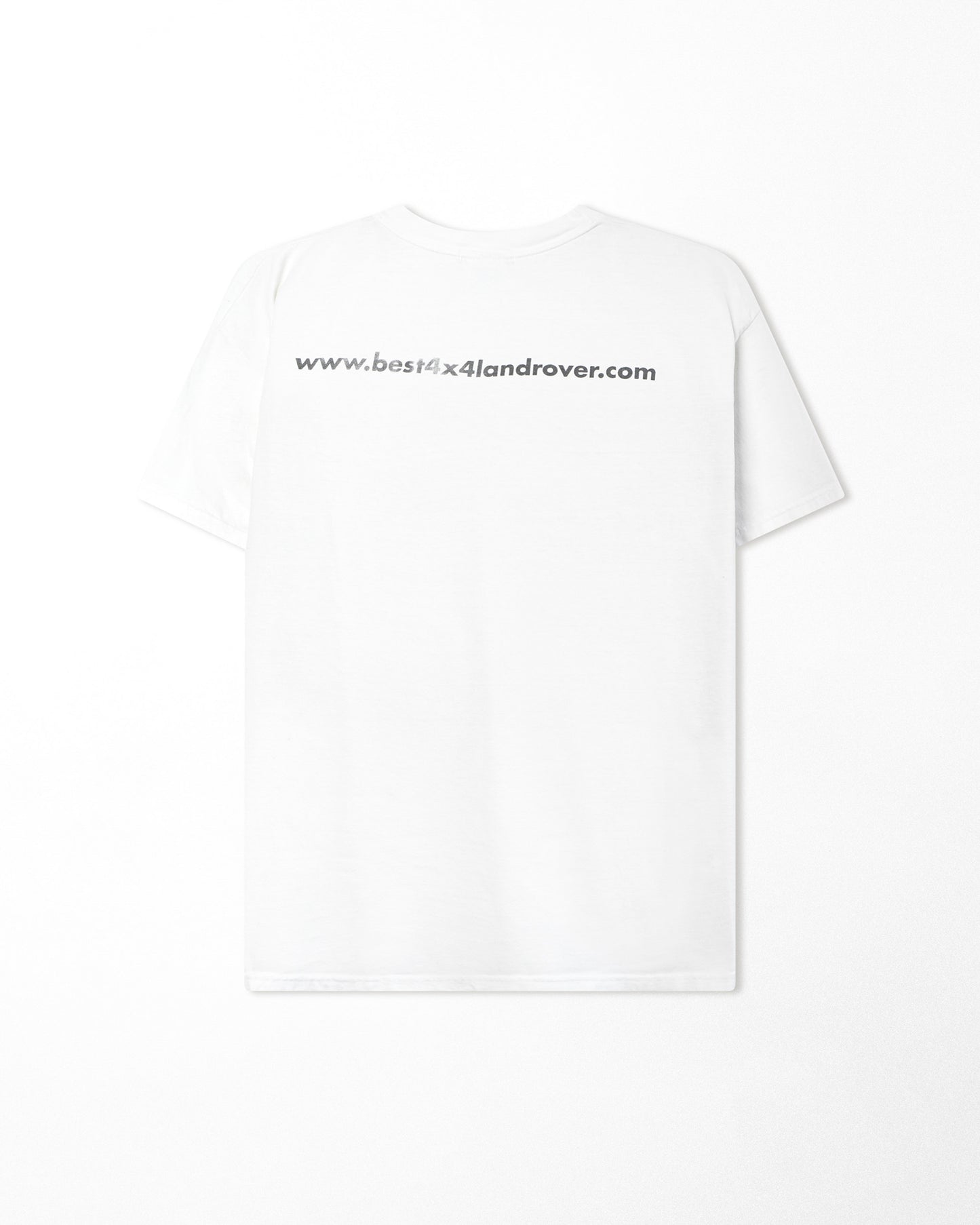 LAND ROVER WHITE T-SHIRT