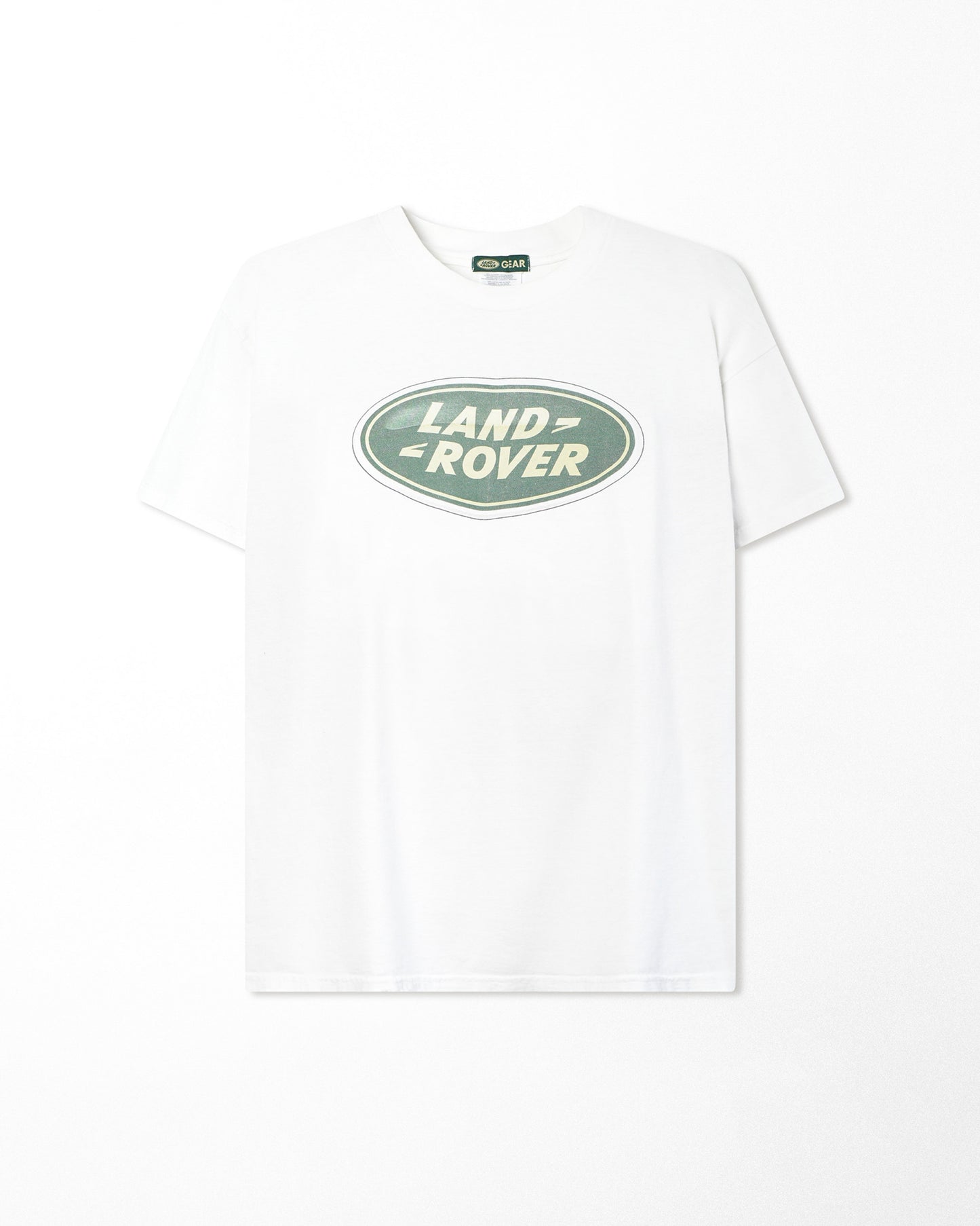 LAND ROVER WHITE T-SHIRT