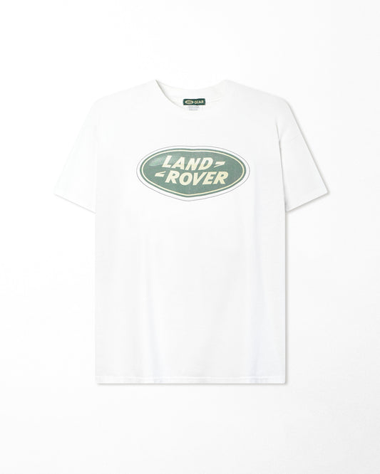 LAND ROVER WHITE T-SHIRT