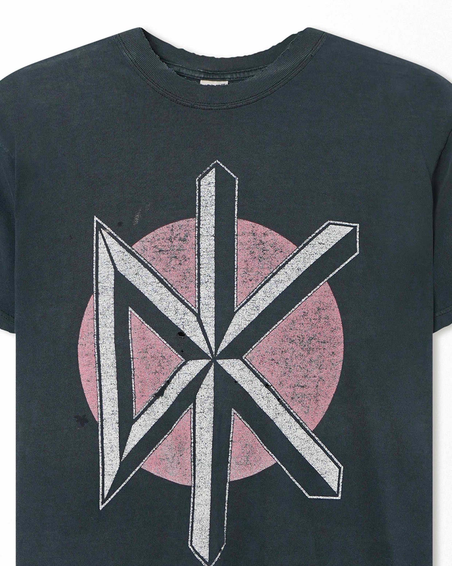 ANVIL "DEAD KENNEDYS" NAVY FADED T-SHIRT