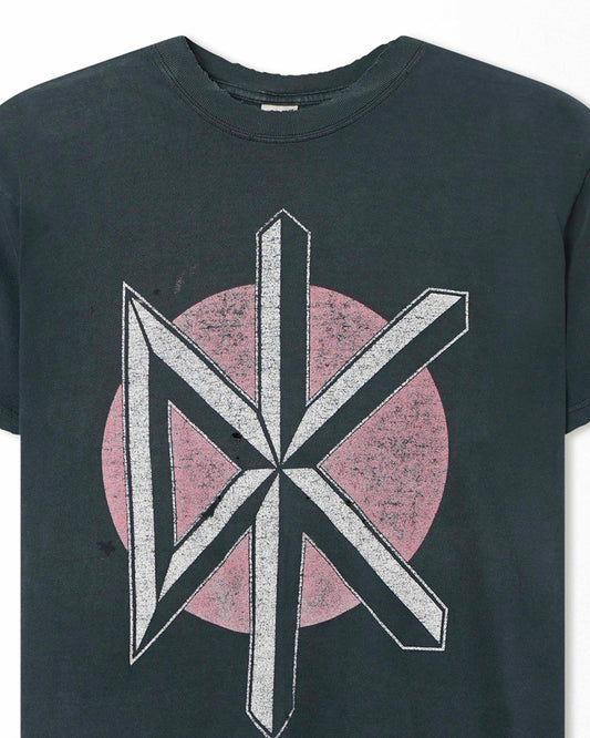 ANVIL "DEAD KENNEDYS" NAVY FADED T-SHIRT