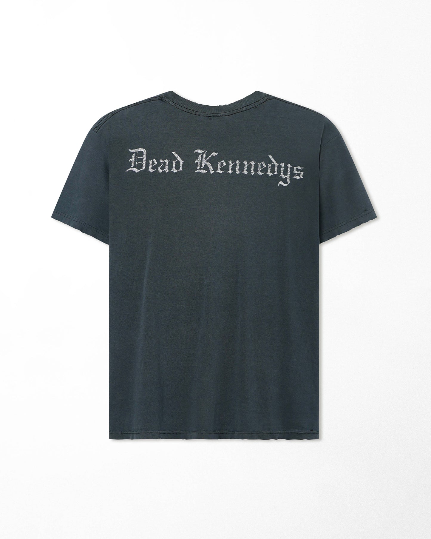 ANVIL "DEAD KENNEDYS" NAVY FADED T-SHIRT