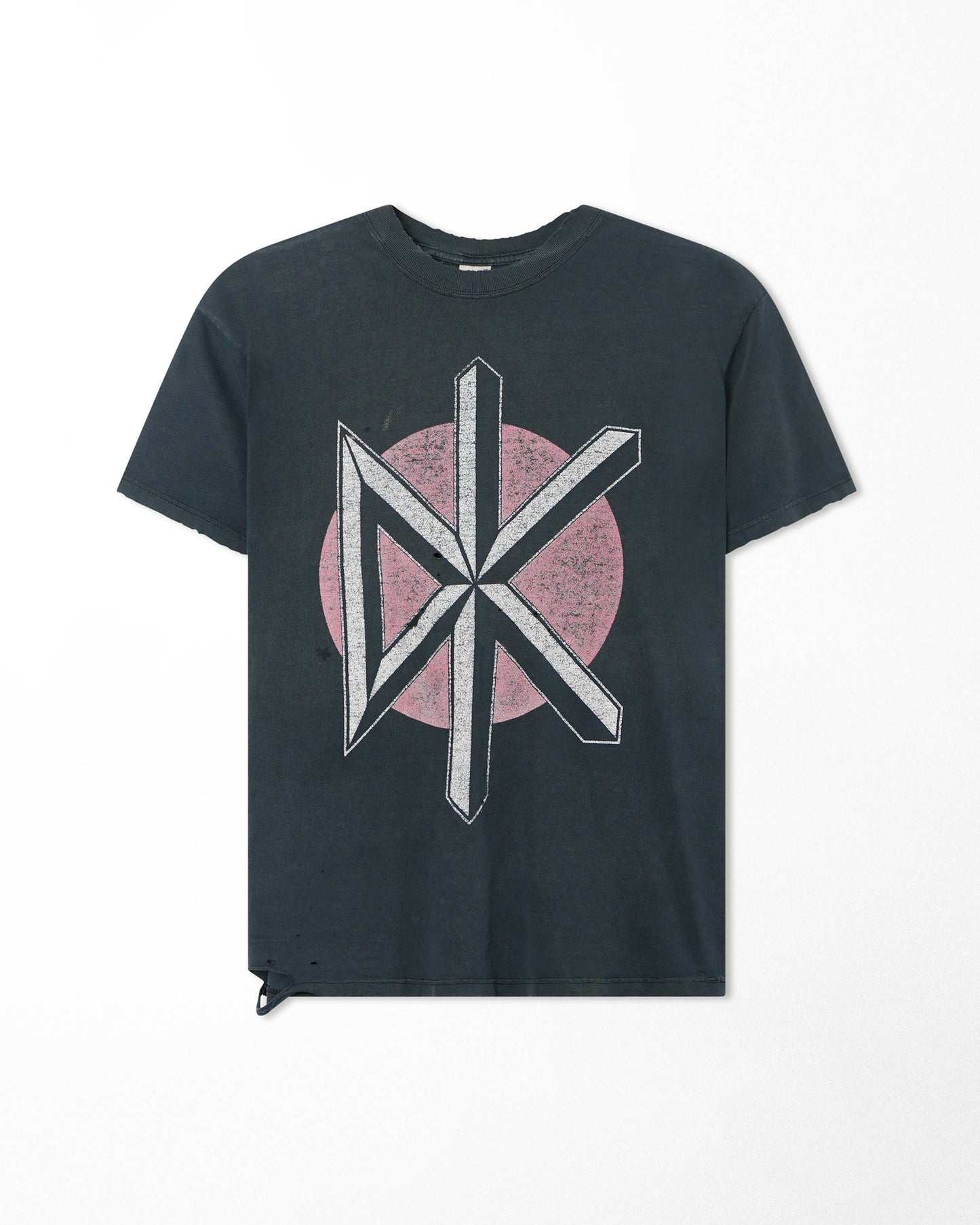 ANVIL "DEAD KENNEDYS" NAVY FADED T-SHIRT