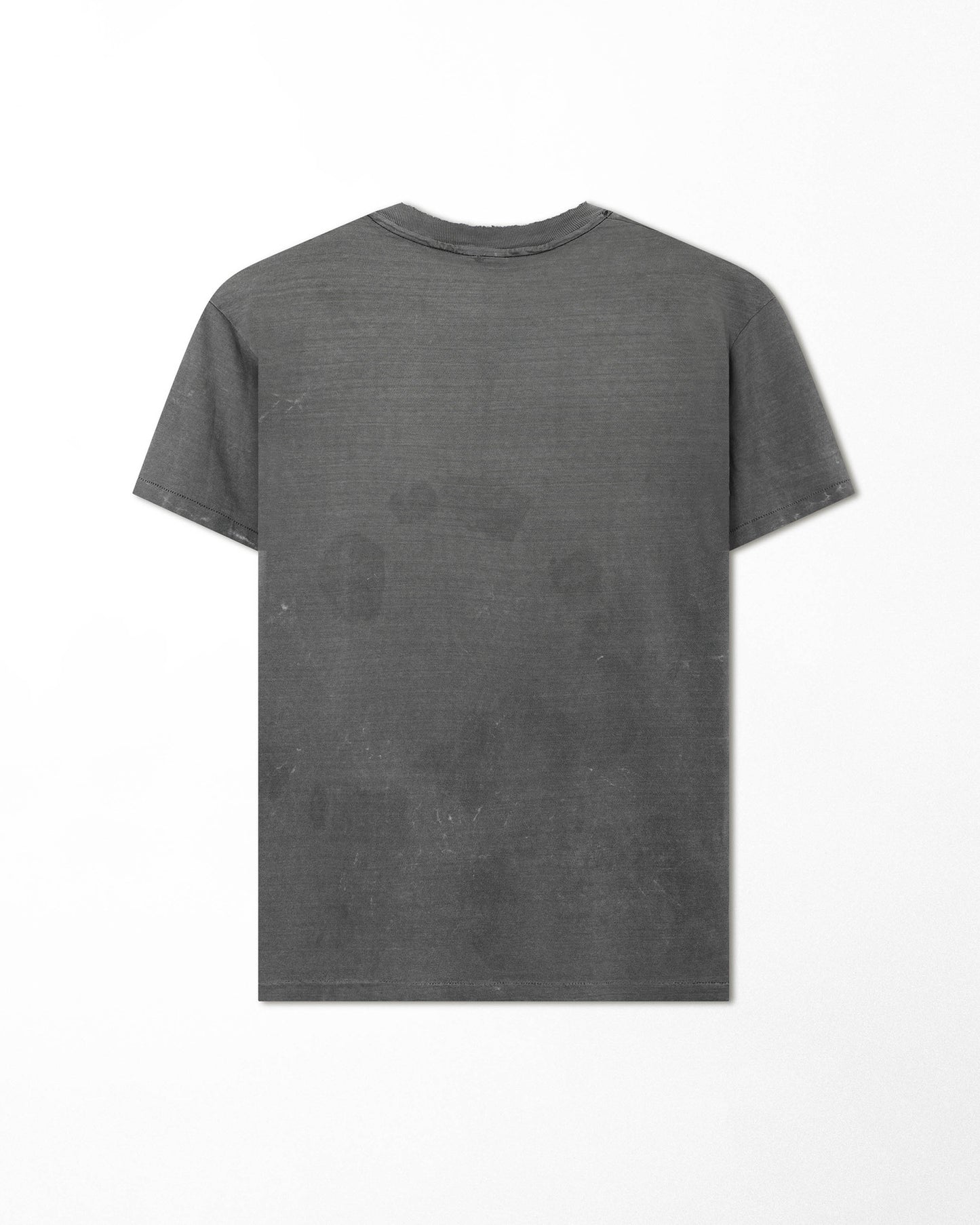 HANES "LED ZEPPELIN" GREY FADED STAINED T-SHIRT