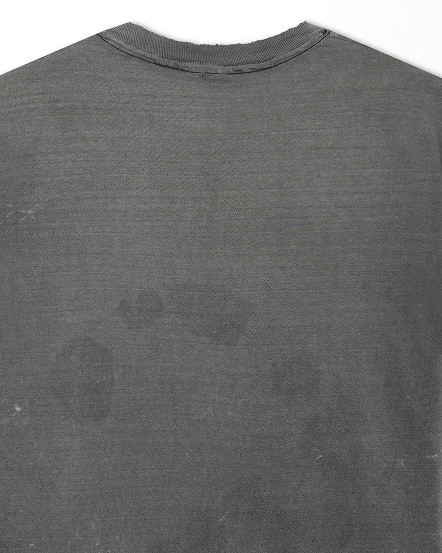 HANES "LED ZEPPELIN" GREY FADED STAINED T-SHIRT