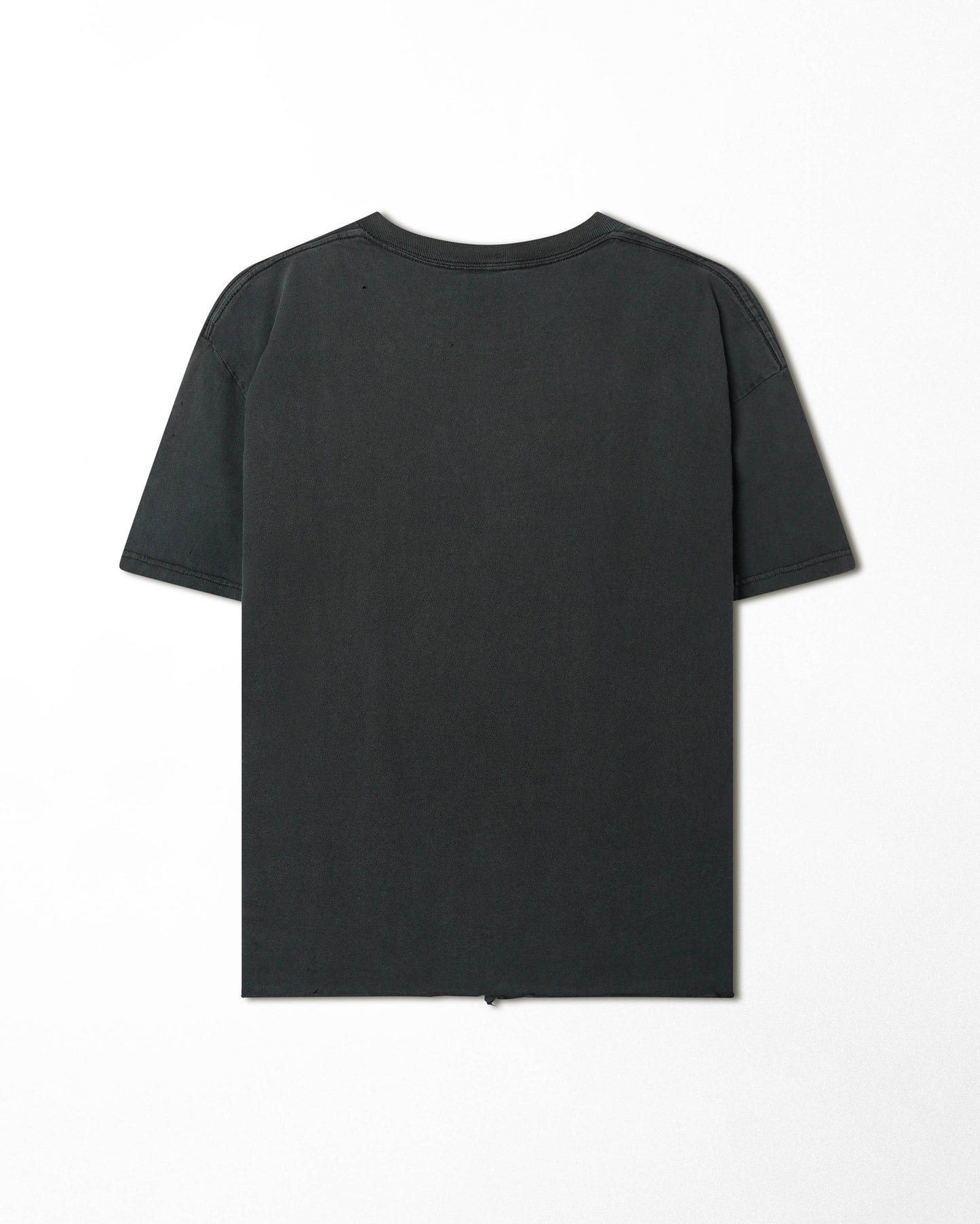 DELTA WEST COAST CHOPPERS "CLASSIC LOGO" BLACK THRASHED T-SHIRT