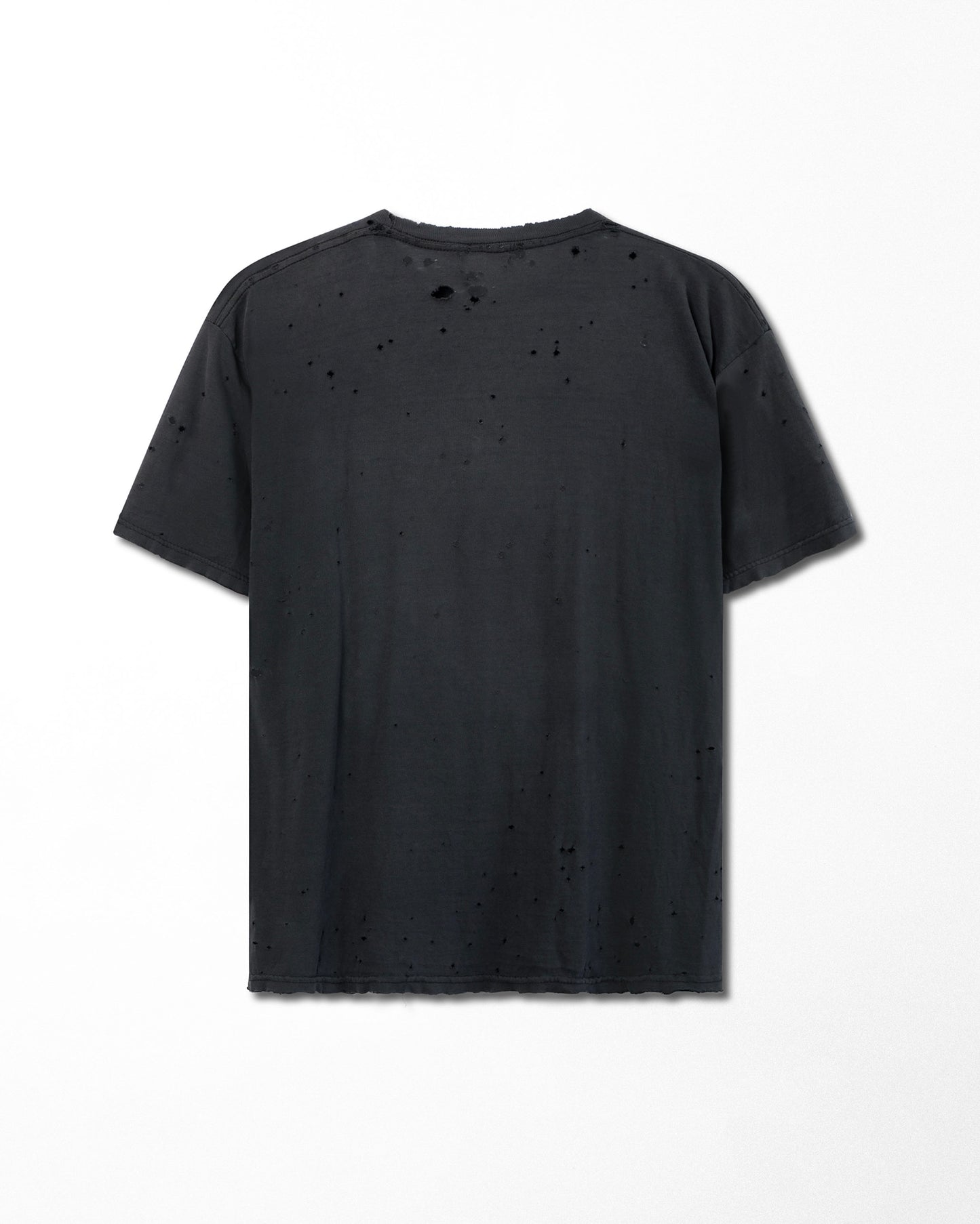 METALLICA "DEATH MAGNETIC" BLACK THRASHED T-SHIRT