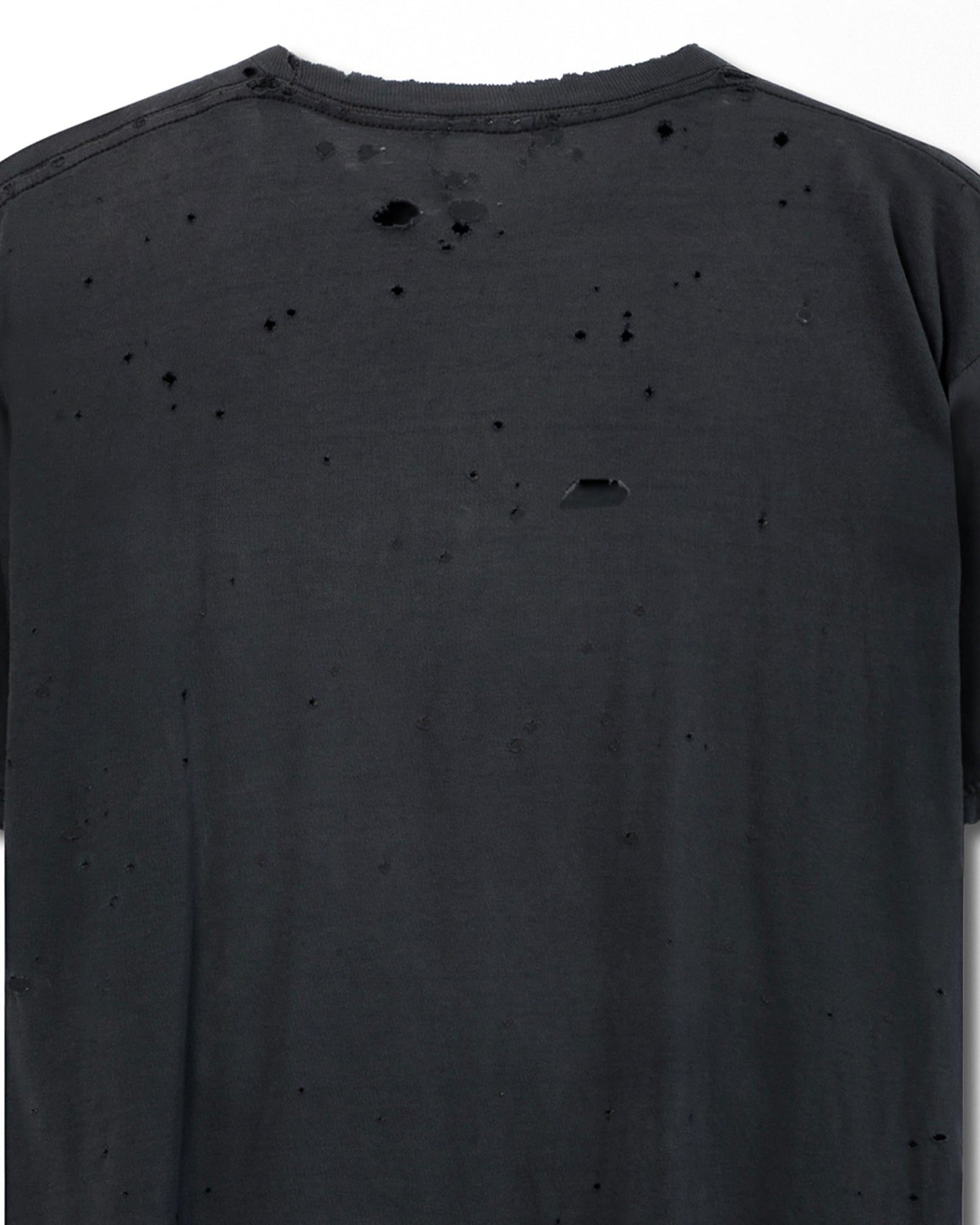METALLICA "DEATH MAGNETIC" BLACK THRASHED T-SHIRT