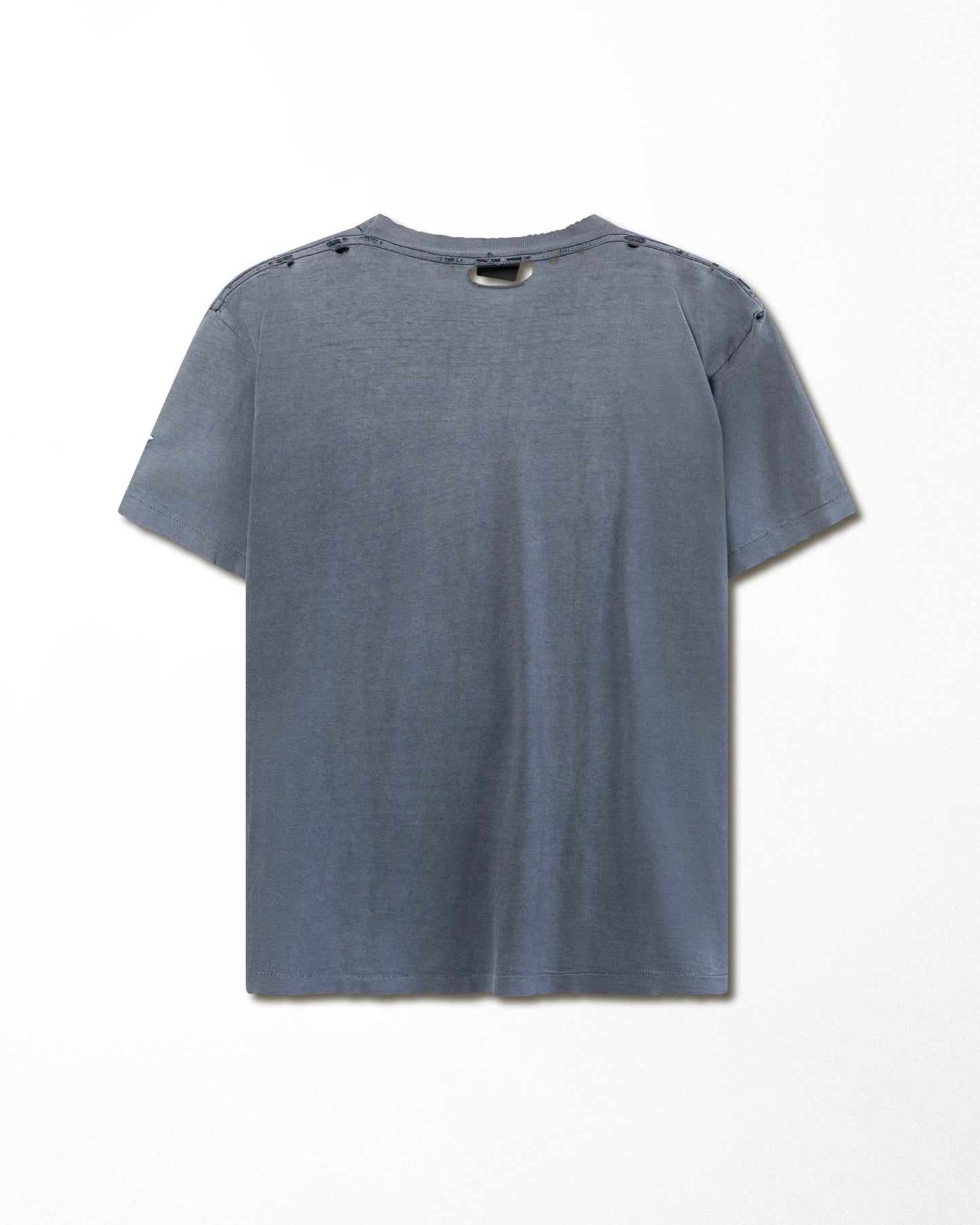 "STAR TREK THE UNDISCOVERED COUNTRY" GREY THRASHED T-SHIRT