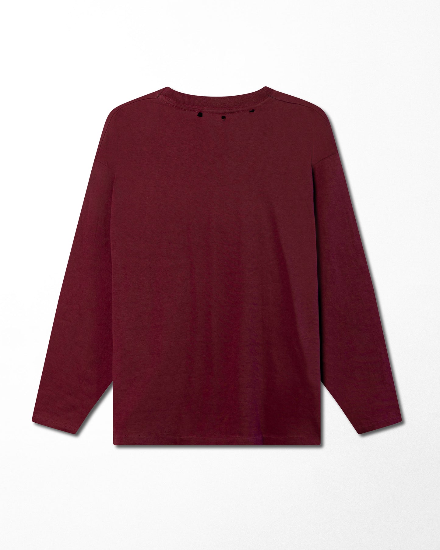 SCREEN STARS "CONFUSED MINDFUCKERS" RED LONG SLEEVE T-SHIRT