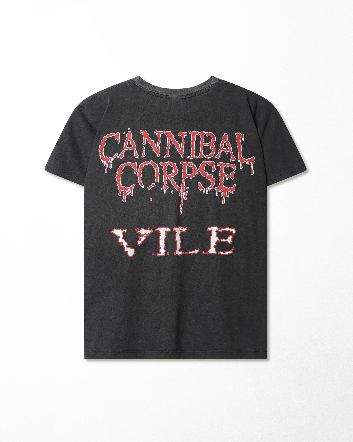 CANNIBAL CORPSE "VILE" BLACK FADED T-SHIRT