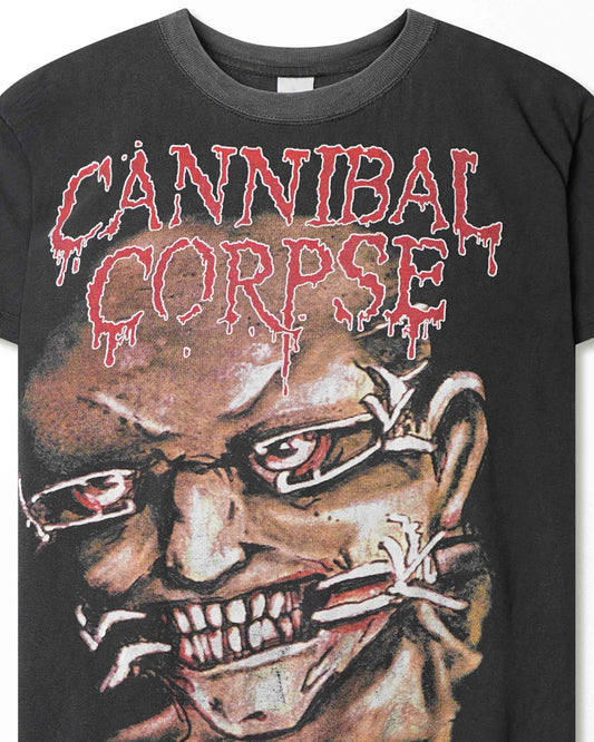 CANNIBAL CORPSE "VILE" BLACK FADED T-SHIRT