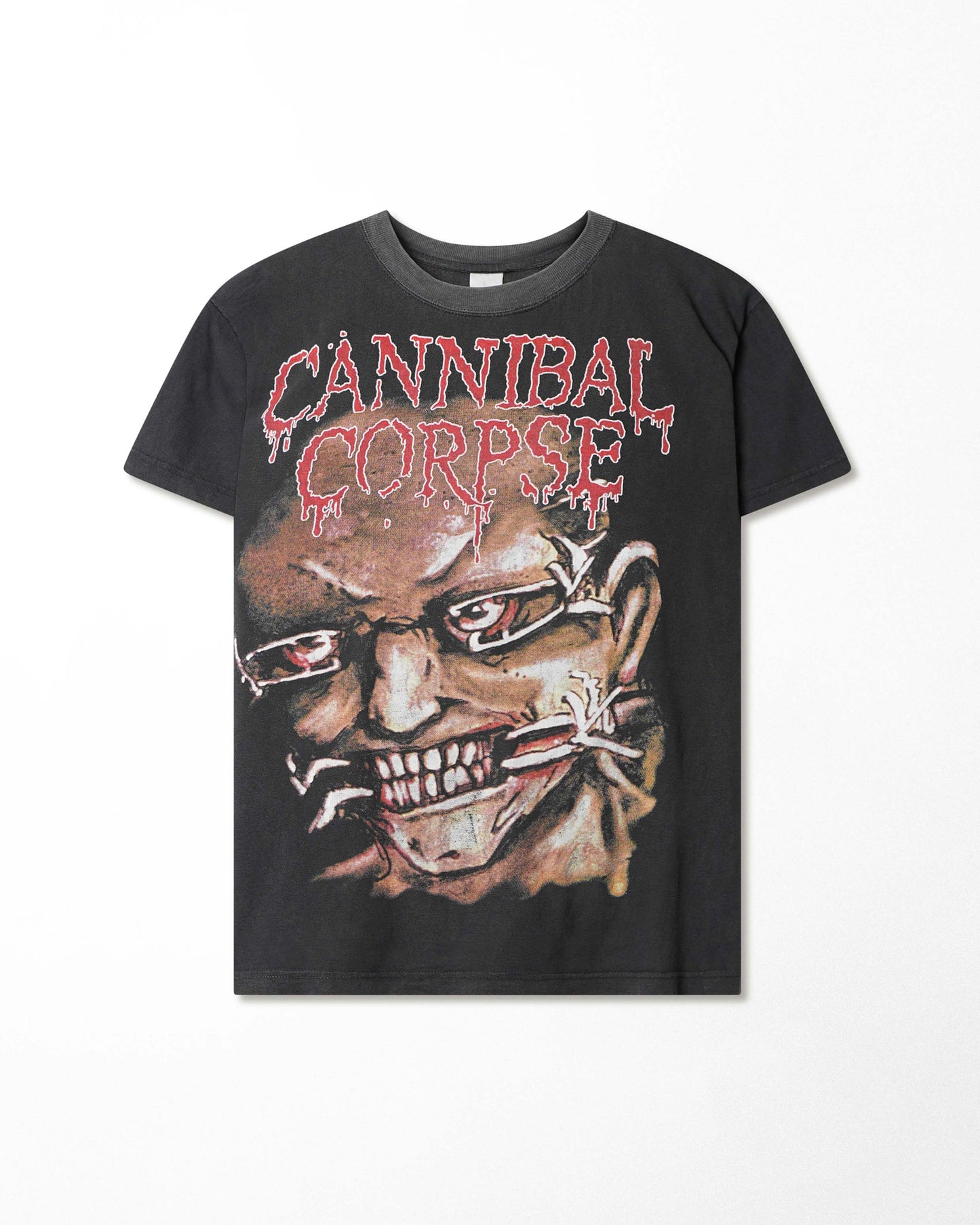 CANNIBAL CORPSE "VILE" BLACK FADED T-SHIRT
