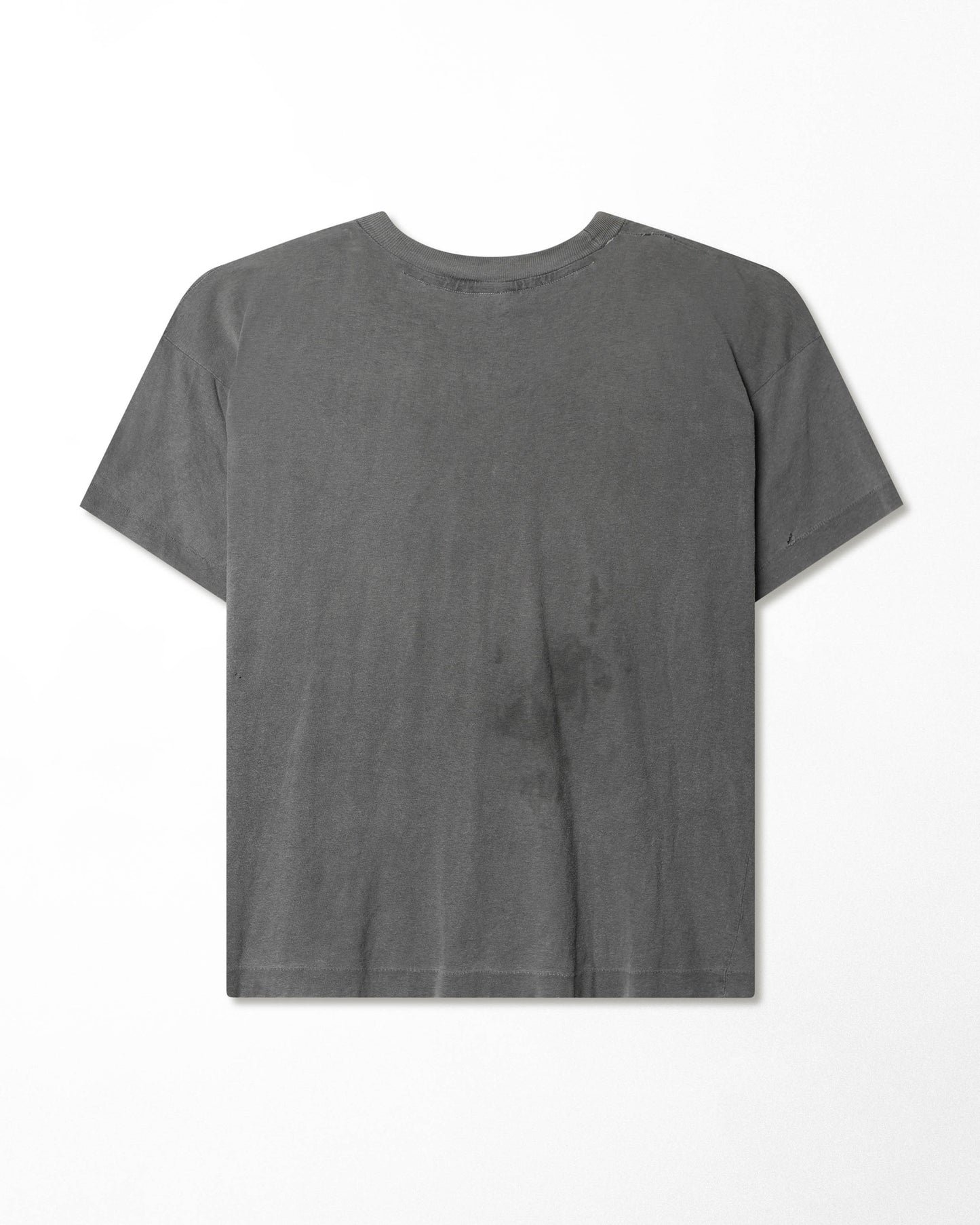 "WANTED JIM MORRISON" GREY FADED T-SHIRT