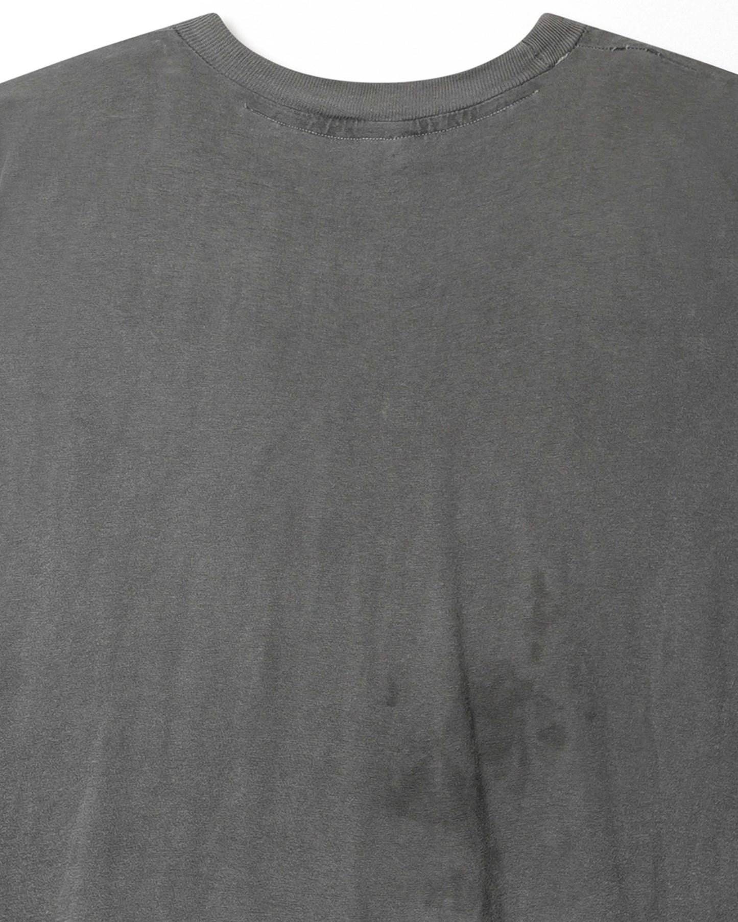 "WANTED JIM MORRISON" GREY FADED T-SHIRT