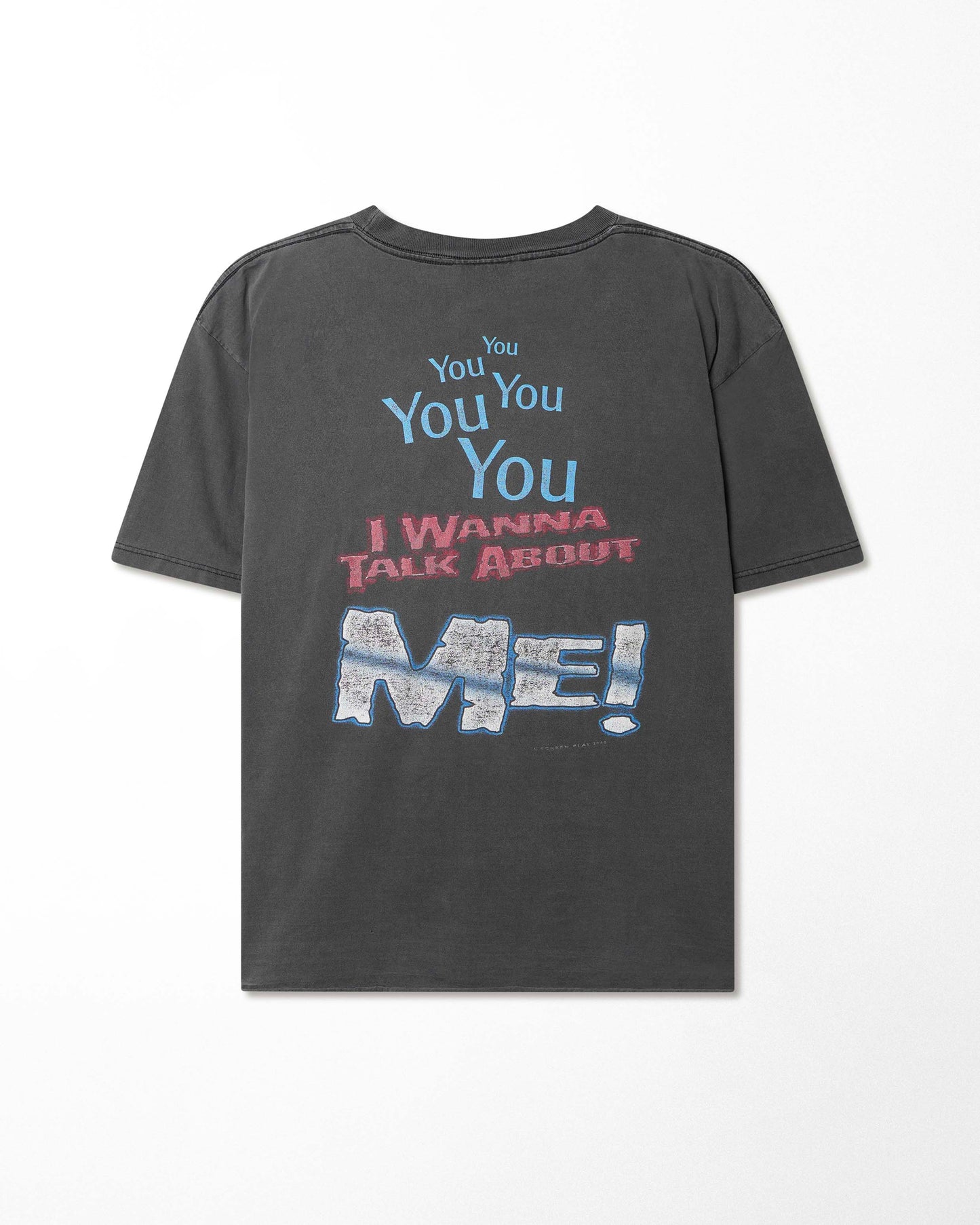 VOLUNTEER "TOBY KEITH" BLACK FADED T-SHIRT
