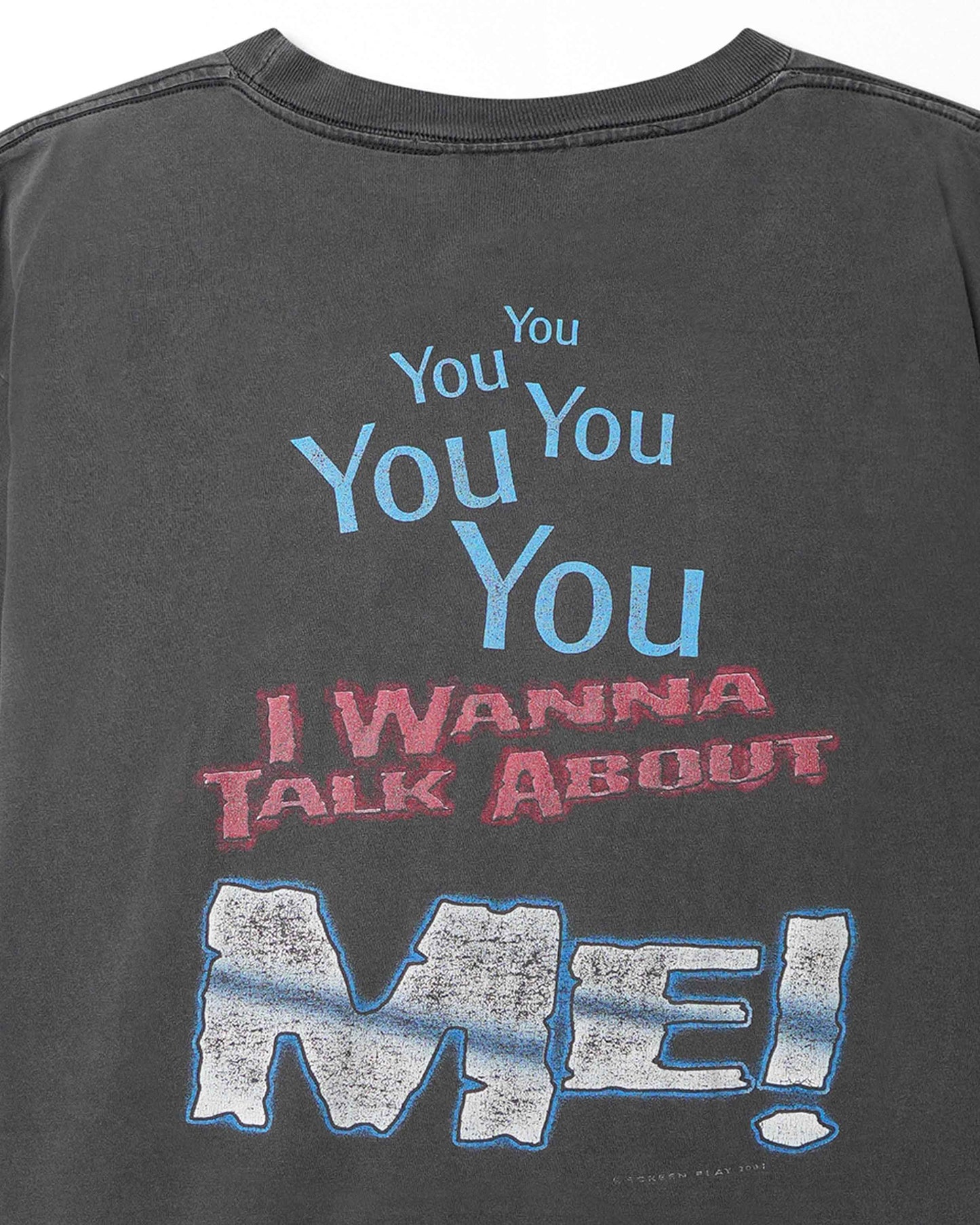 VOLUNTEER "TOBY KEITH" BLACK FADED T-SHIRT