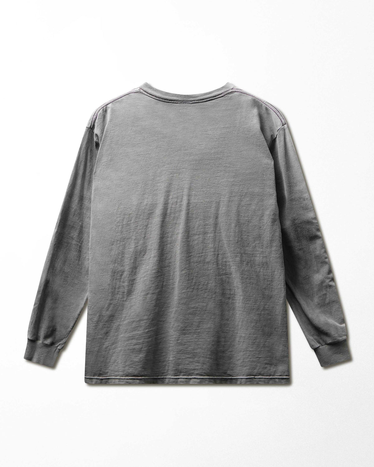 Vintage Delta "Frank Zappa" Grey Faded Long Sleeve T-Shirt - product view 3